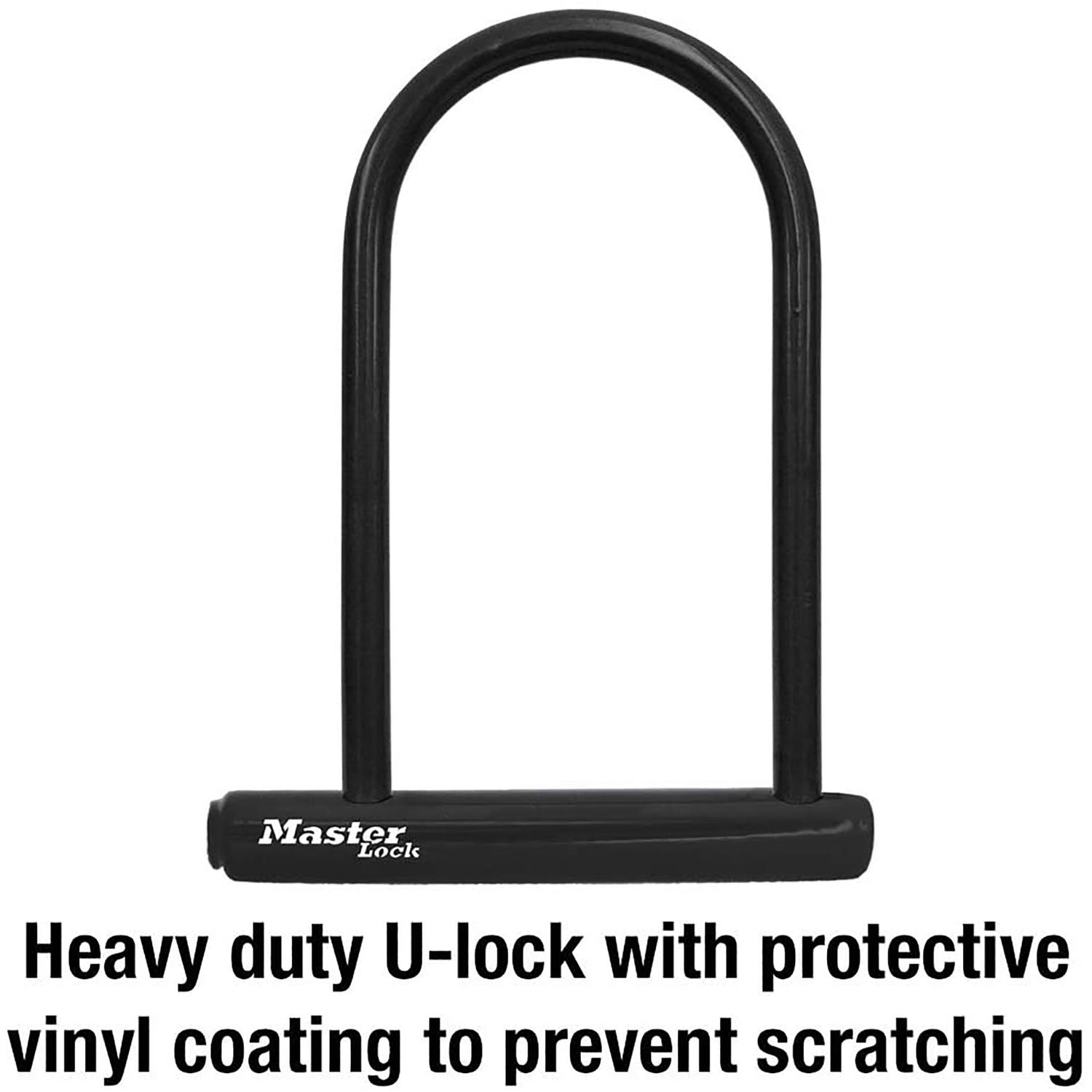 Master Lock 1/2 in. D X 6 in. L Vinyl Coated Steel Locking Cable