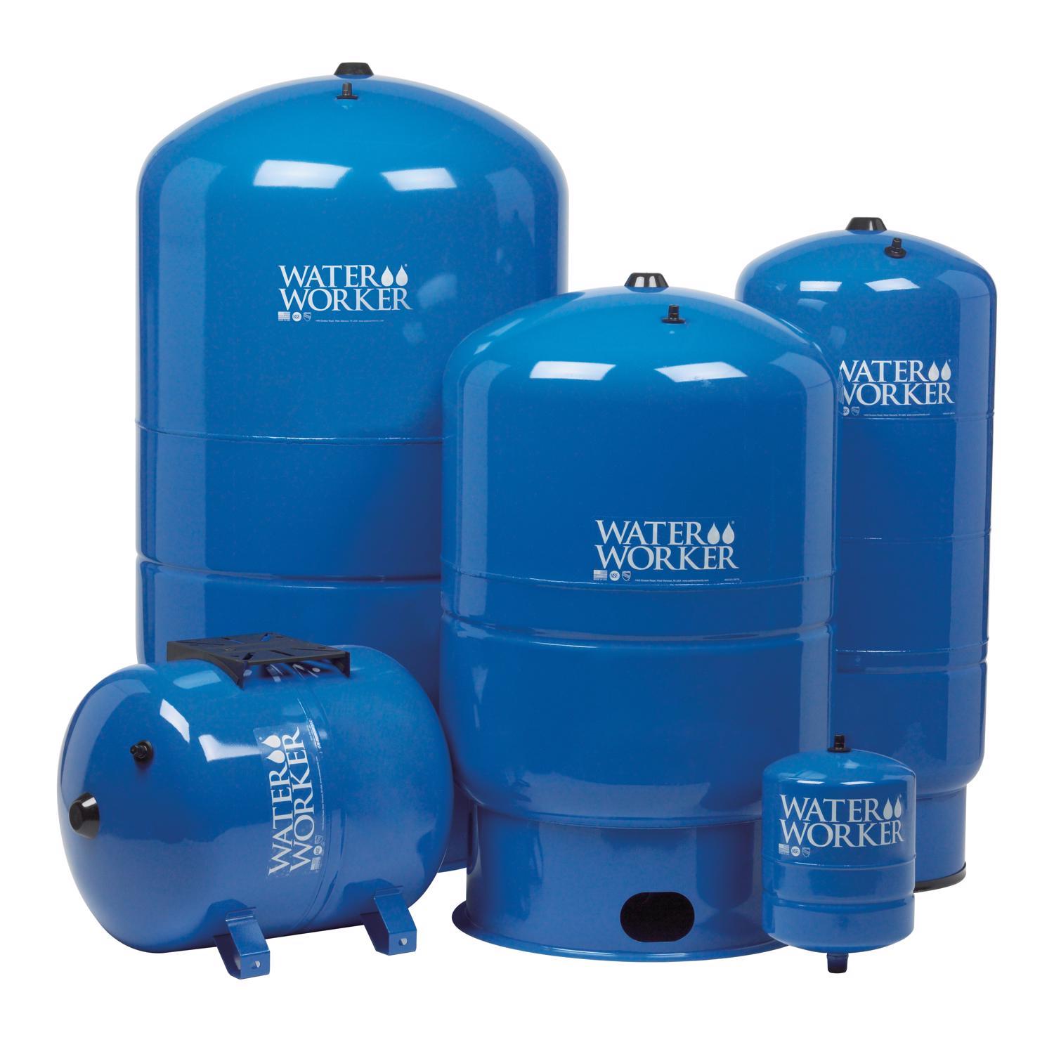 Water Worker Amtrol 20 gal Pre-Charged Vertical Pressure Well Tank