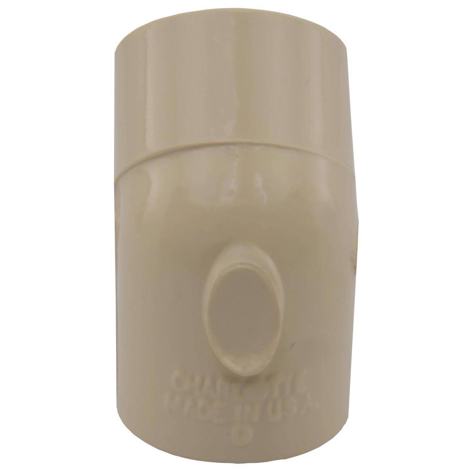 Charlotte Pipe 1/2 in. Socket X 1/2 in. D Socket CPVC 45 Degree Elbow 1 pk