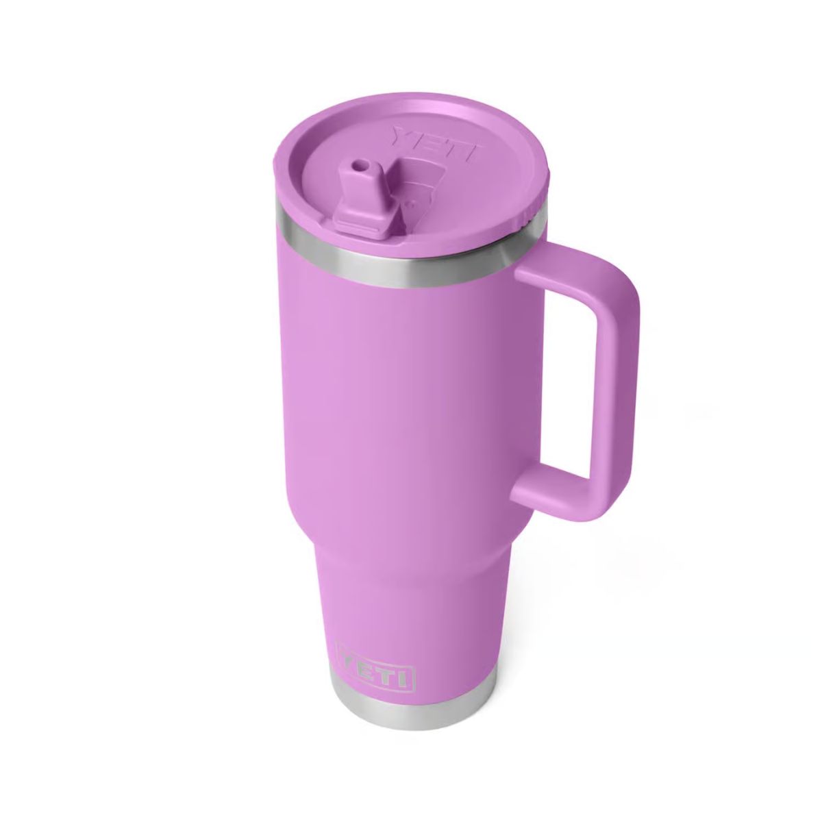 YETI Rambler 40 oz. Desert Bloom BPA Free Travel Straw Mug