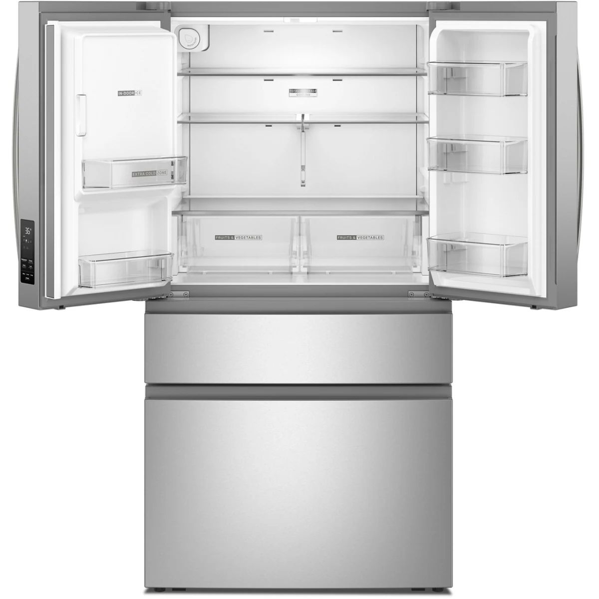 Whirlpool 29 Cu. Ft. Family-Sized Capacity French Door Refrigerator with Flexible Temperature Drawer