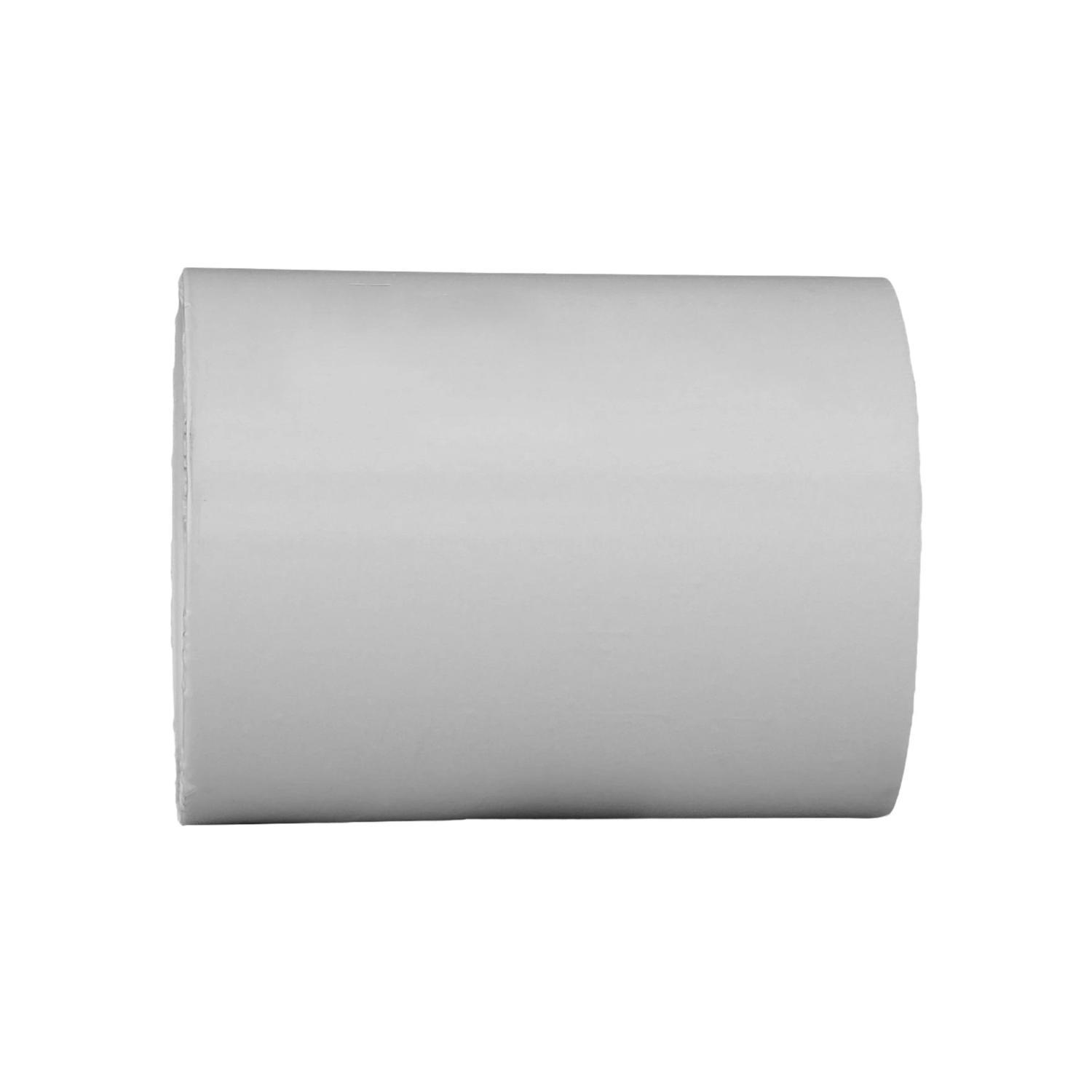 Charlotte Pipe Schedule 40 1 in. Slip X 1 in. D Slip PVC Coupling 1 pk