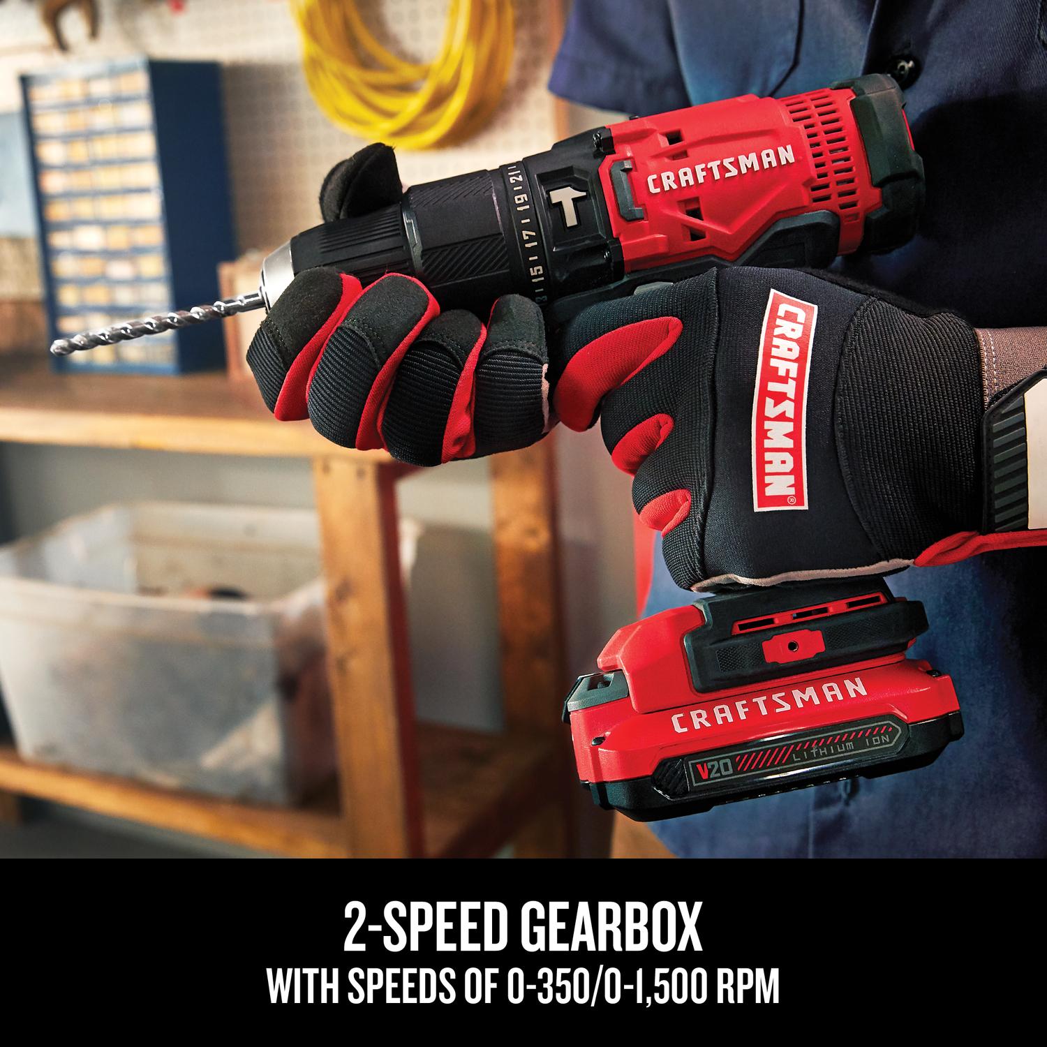 Craftsman corded hammer drill review online