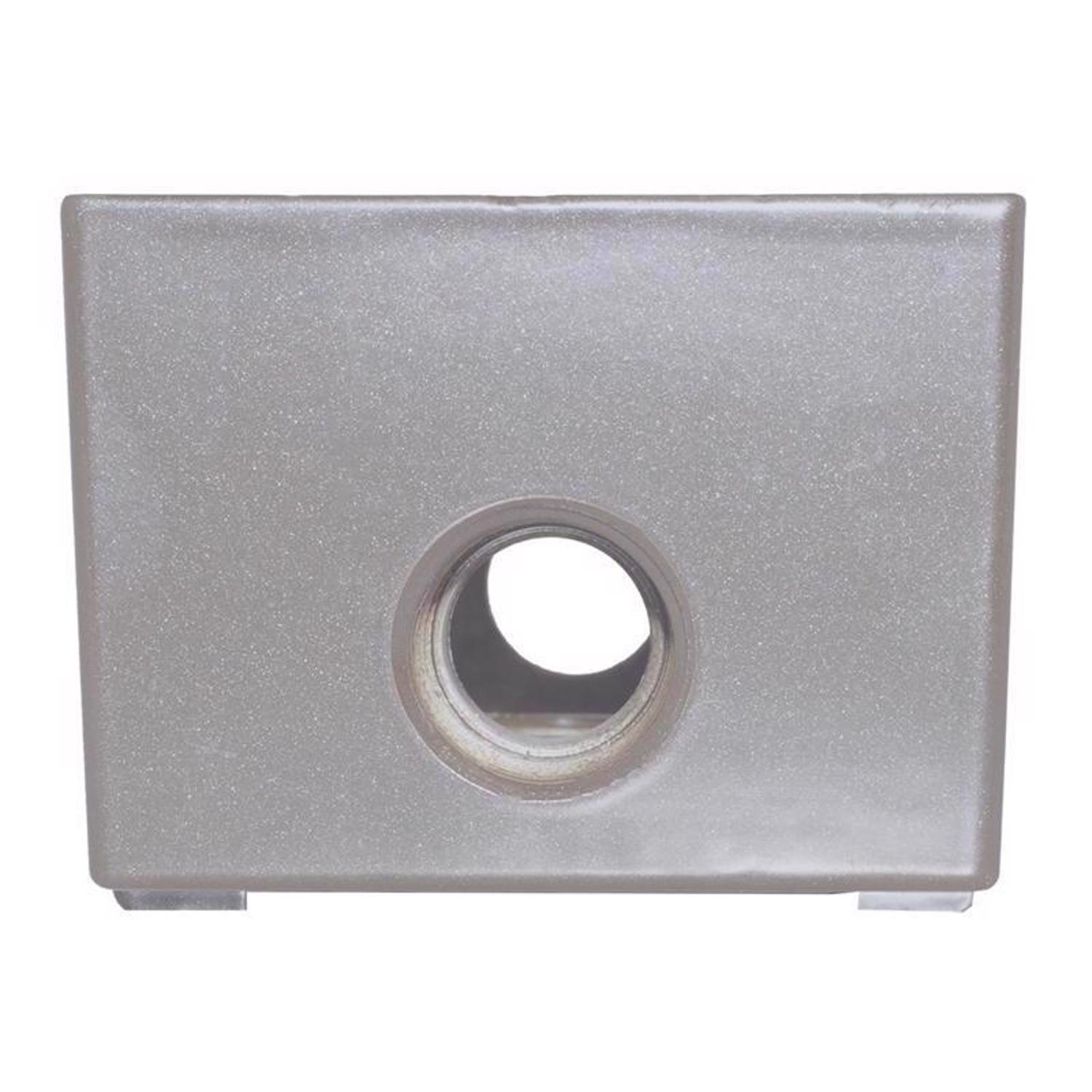 Sigma Engineered Solutions New Work 18.3 cu in Rectangle Die-Cast Metal 1 gang Weatherproof Box Gray
