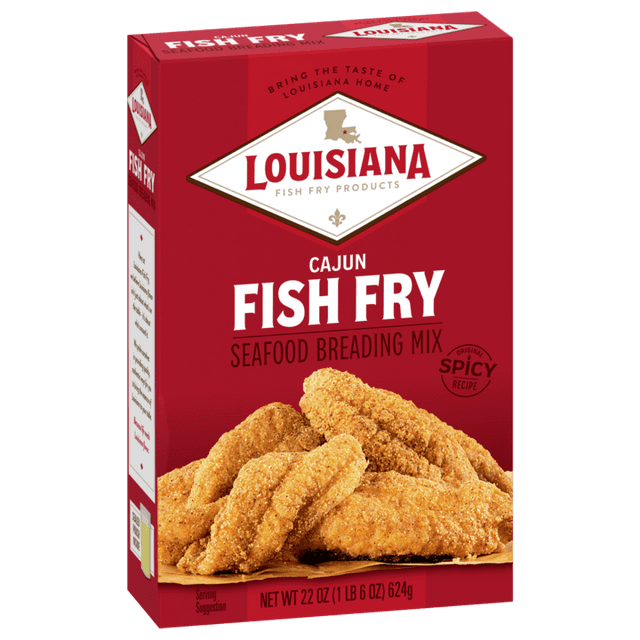 Louisiana Fish Fry Products Cajun Fry 22oz