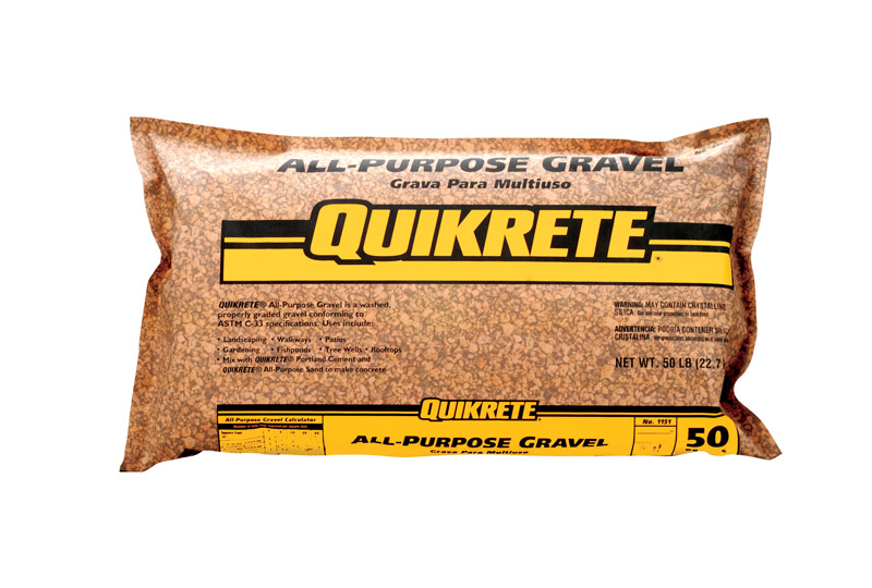 Quikrete 50 LB All-Purpose Gravel