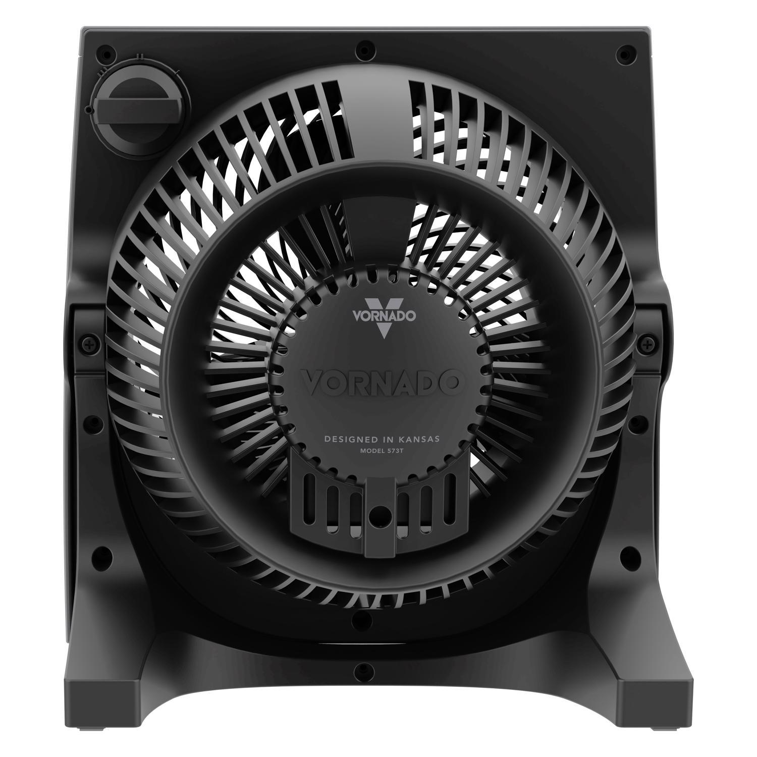 Vornado 573T 10.3 in. H X 7.24 in. D 3 speed Air Circulator/Tilt
