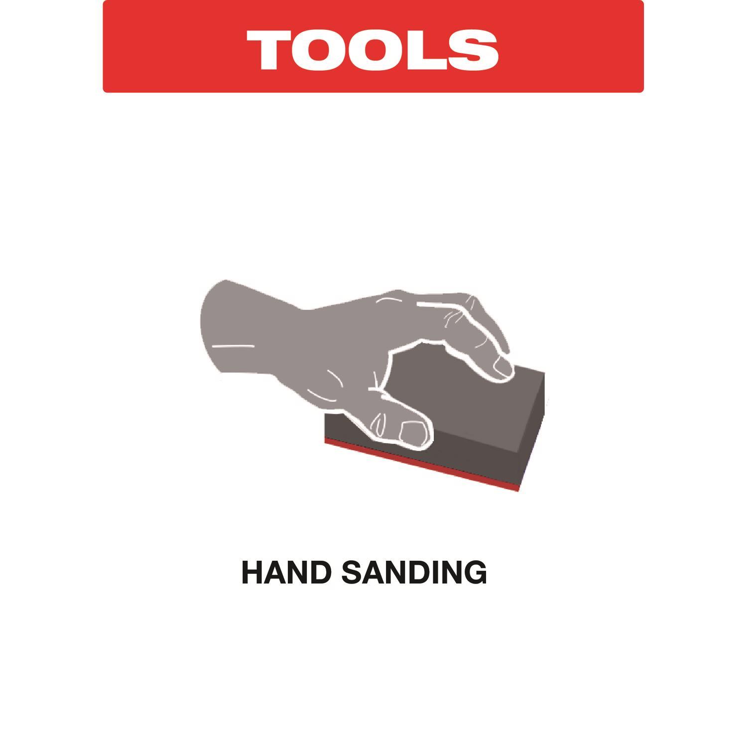 Diablo 7 in. L X 3-2/3 in. W Plastic 1/3 Sheet Sander