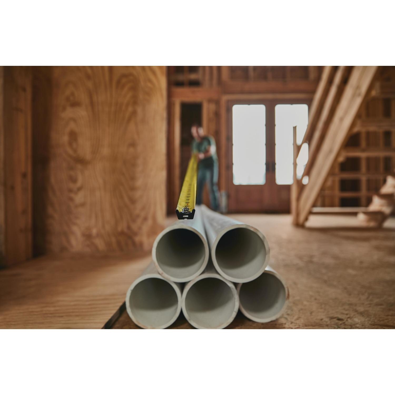 Stanley Fatmax 25 ft. L X 1.25 in. W Auto Lock Tape Measure 1 pk