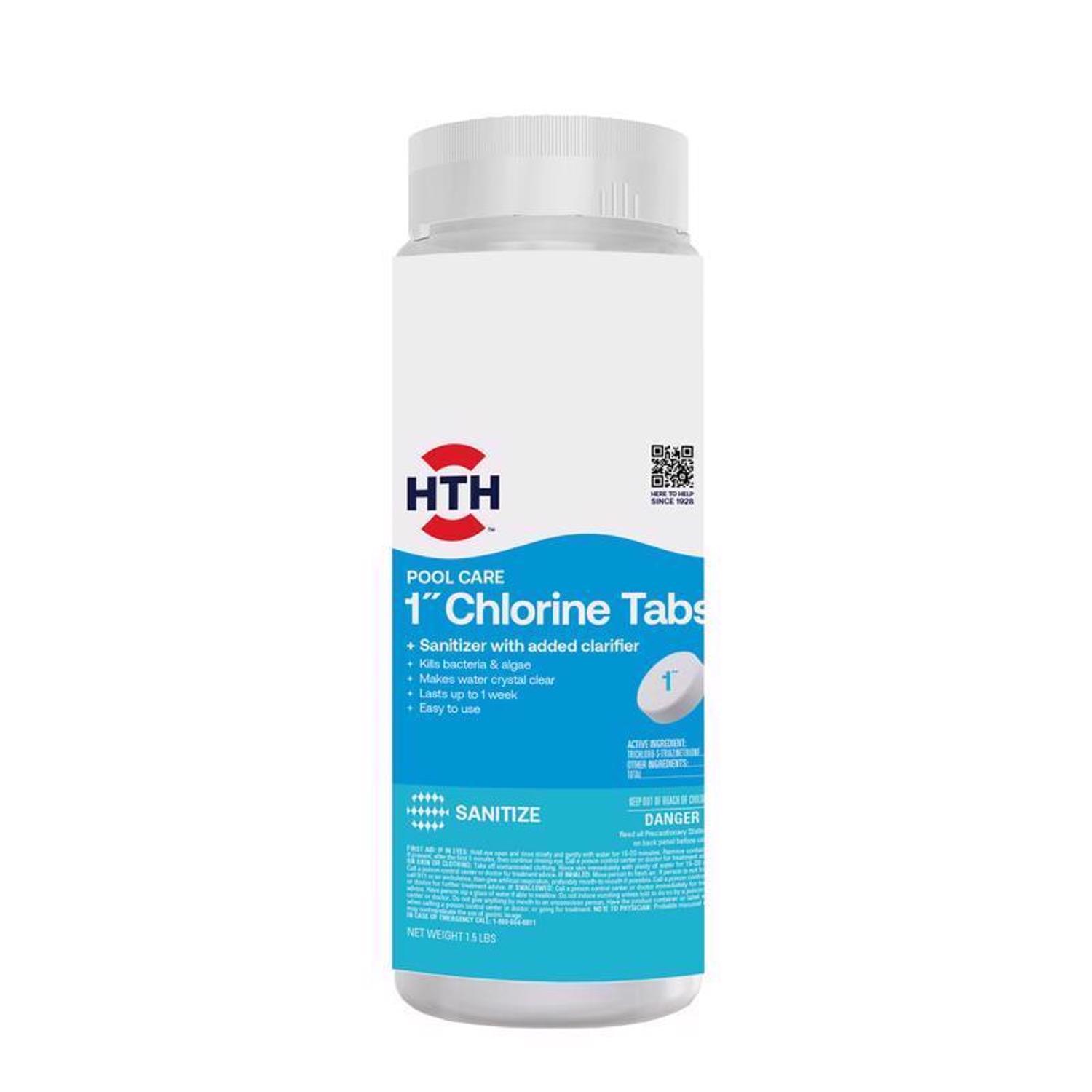 HTH Pool Care 1"