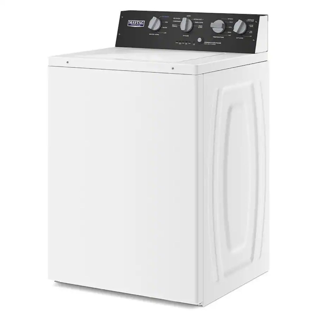 Maytag 3.5 cu.ft. Top Load Washer in White with Dual Action Agitator