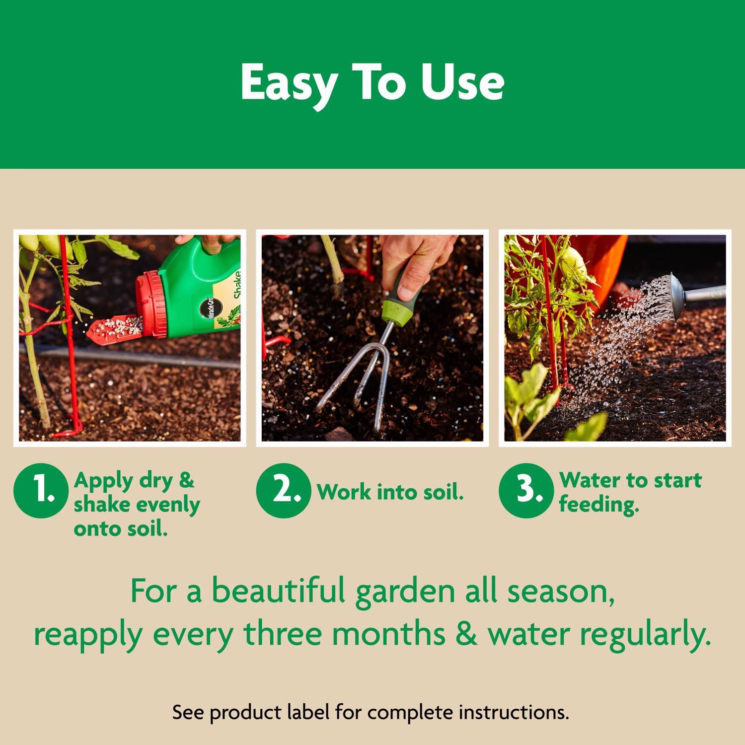 Miracle-Gro Shake 'n Feed Granules Plant Food 4.5 lb