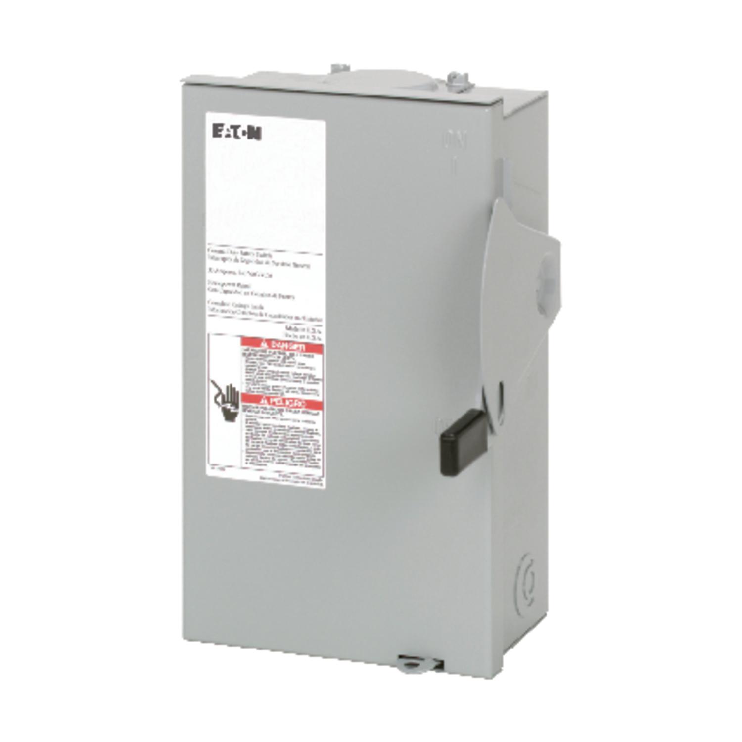 Eaton Cutler-Hammer 30 amps Fusible Fuse Safety Switch