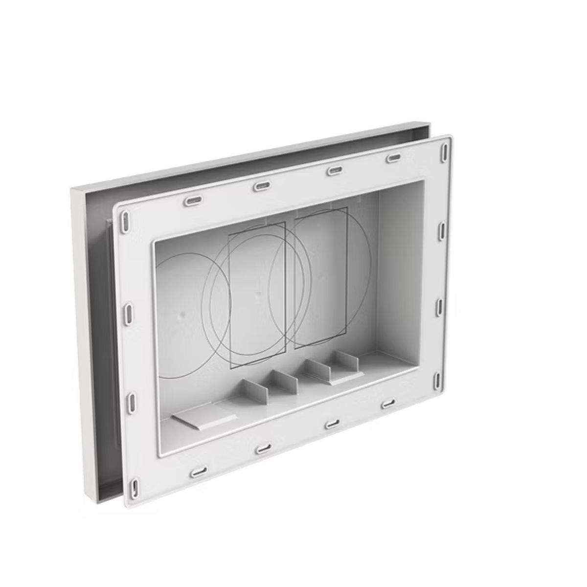 Pontiac Trail Large Mounting Block 8.875 in. x 13 in.