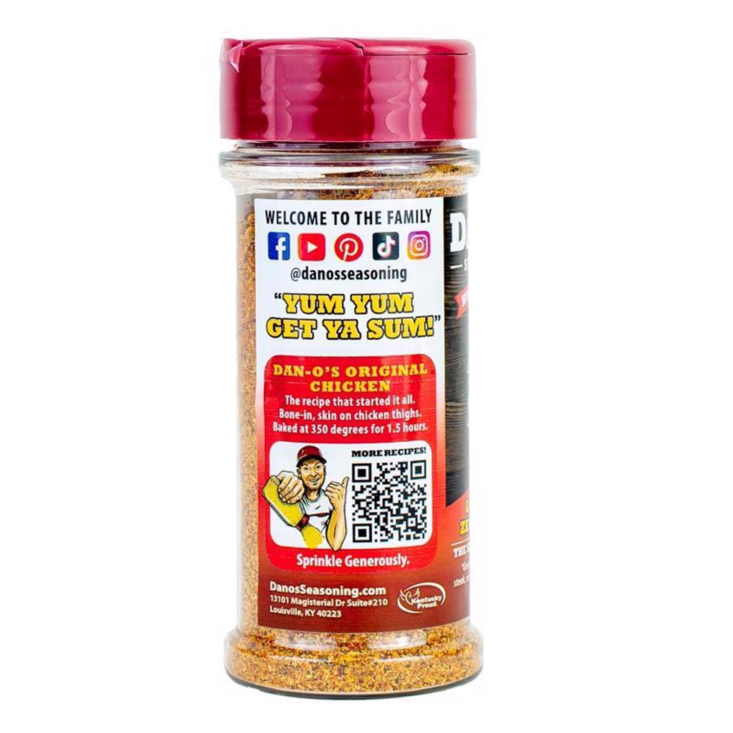 Dan-O's Chipotle Seasoning 3.5 oz