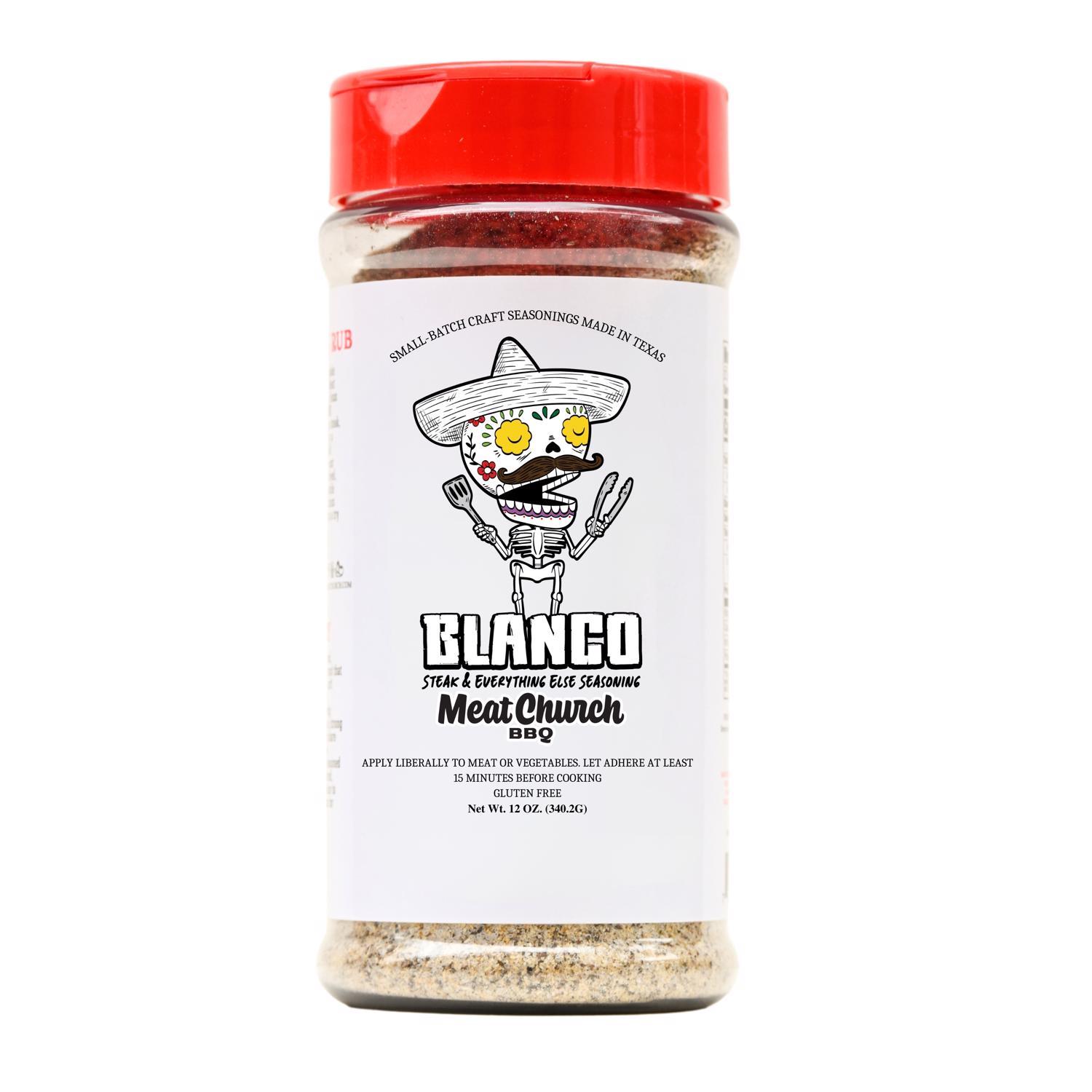 Meat Church BLANCO BBQ Rub 12 oz