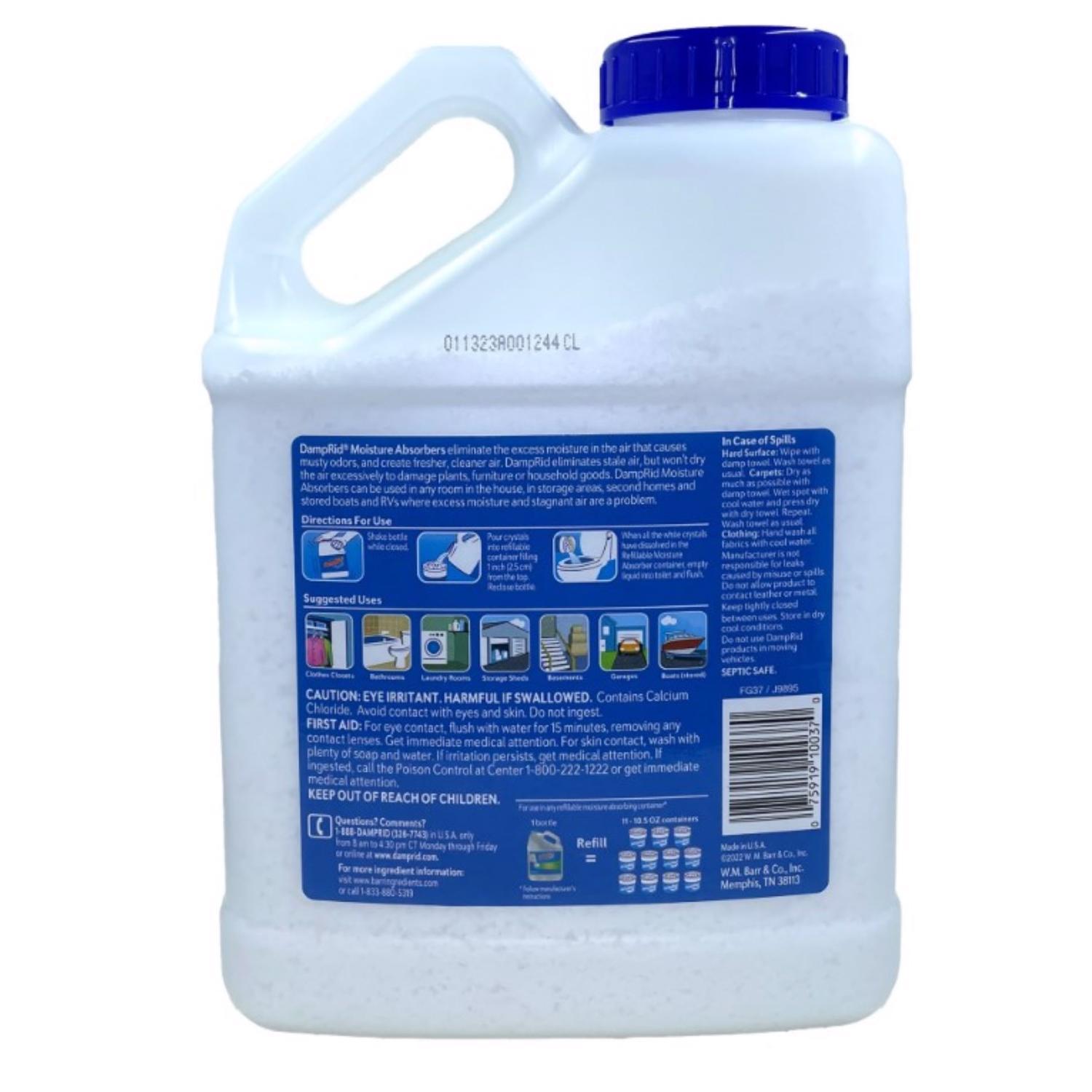 DampRid Moisture Absorber Refill No Scent 7.5 lb