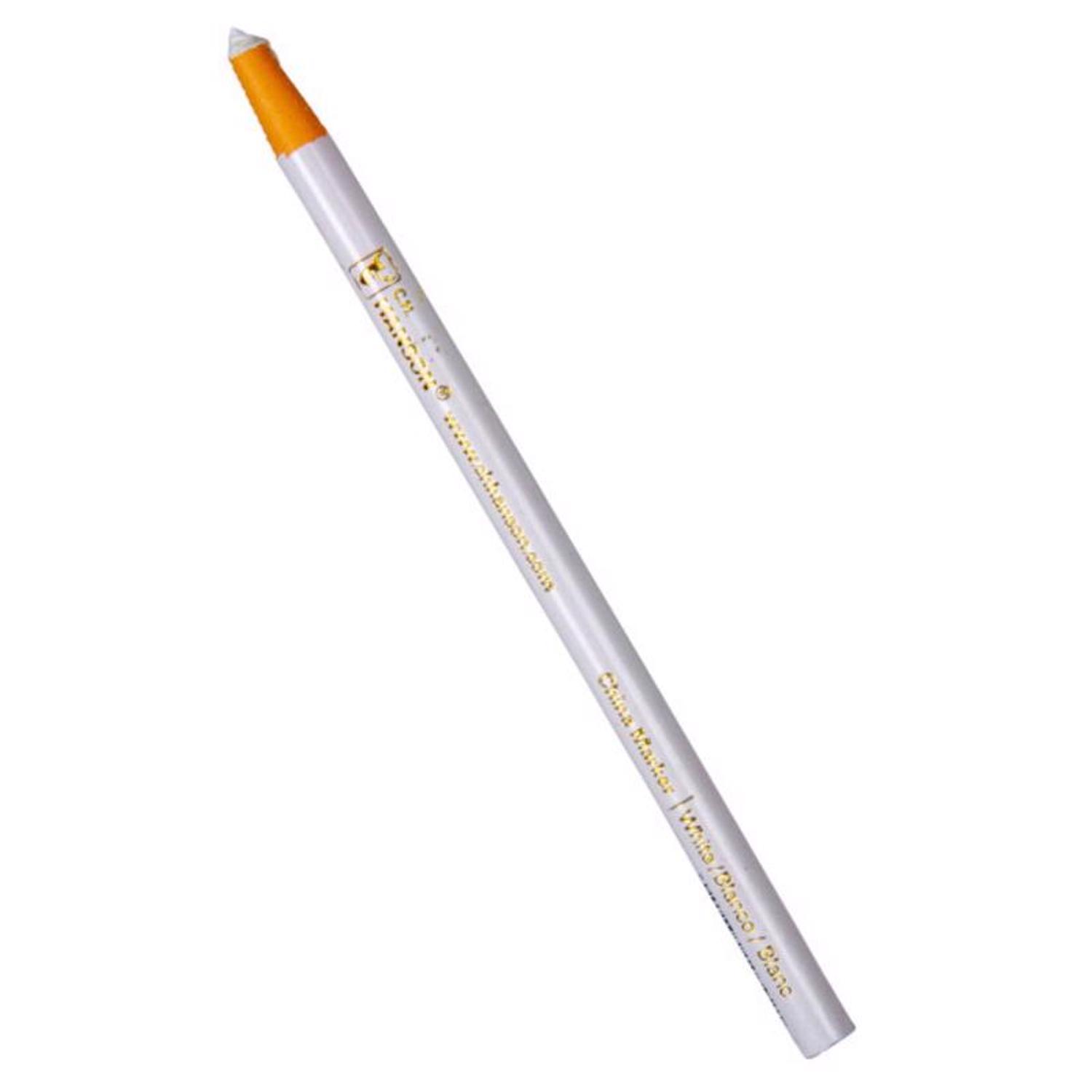 C.H. Hanson 6.8 in. L China Marker White 1 pc