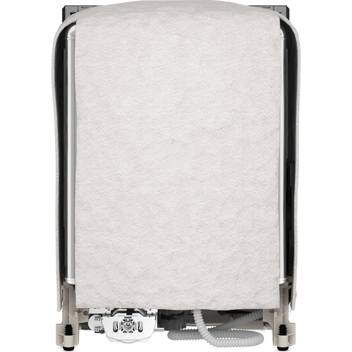 KitchenAid 24 in. Fully Integrated Built-In Dishwasher with 16 Place Settings