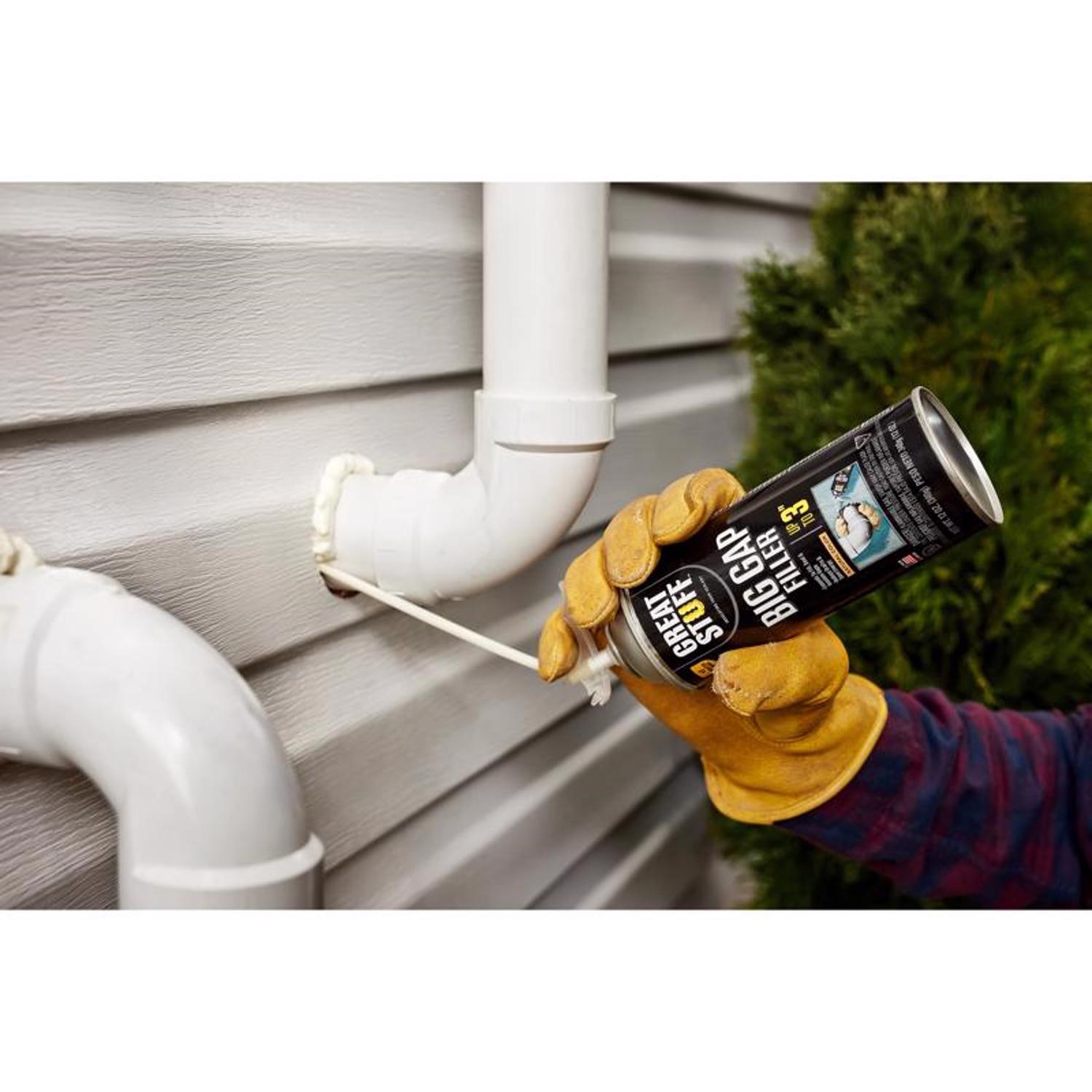 Great Stuff Big Gaps Ivory Polyurethane Insulating Foam Sealant 12 oz