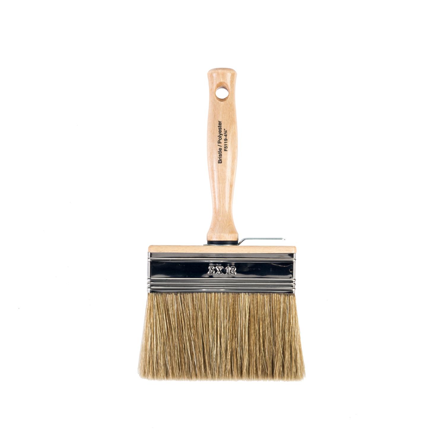 Wooster Bravo Stainer 43/4 in. Firm Flat Paint Brush Stine Home