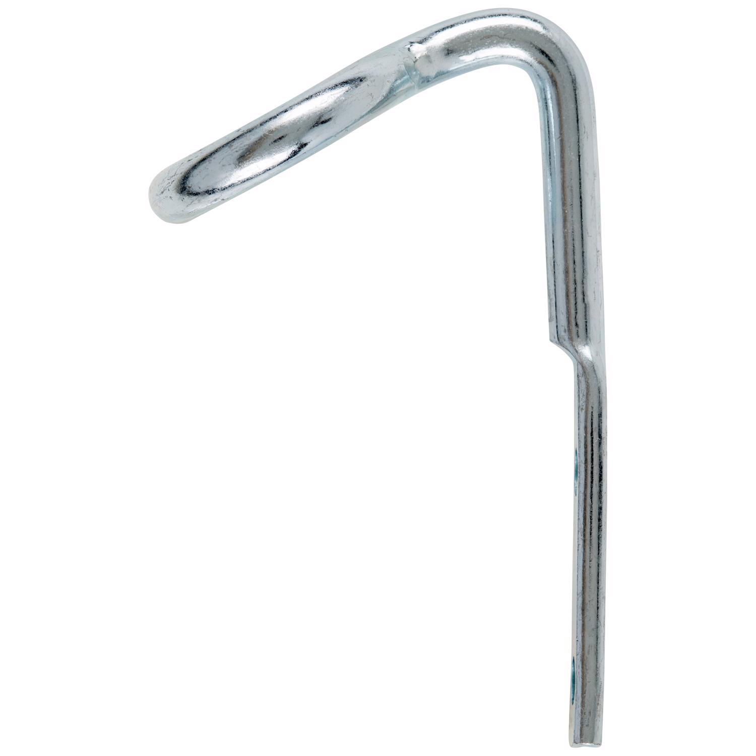 Hampton Small Zinc-Plated Silver Steel 4.125 in. L Rope Binding Hook 150 lb 1 pk