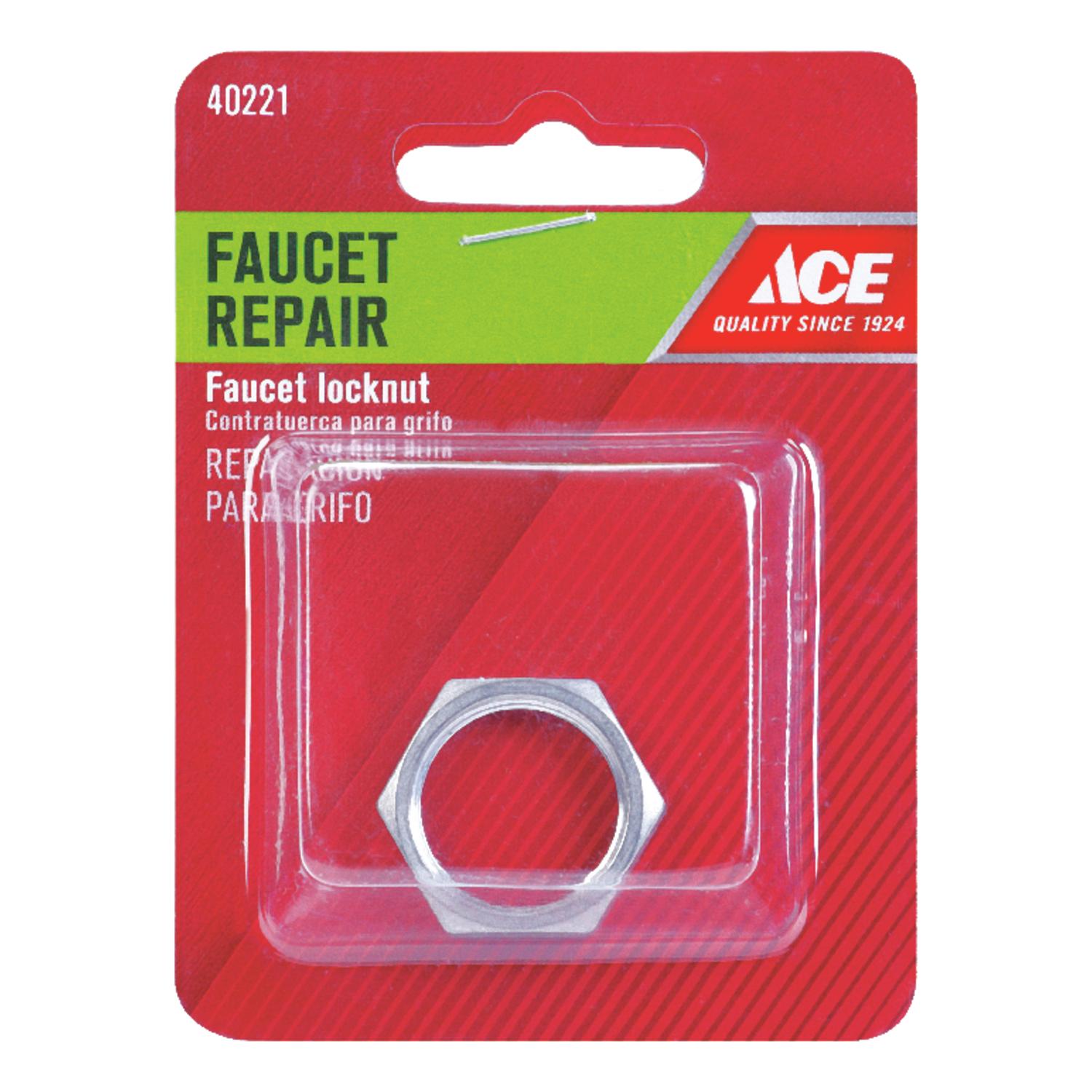 Ace Faucet Locknut Universal 1/2 in. Metal