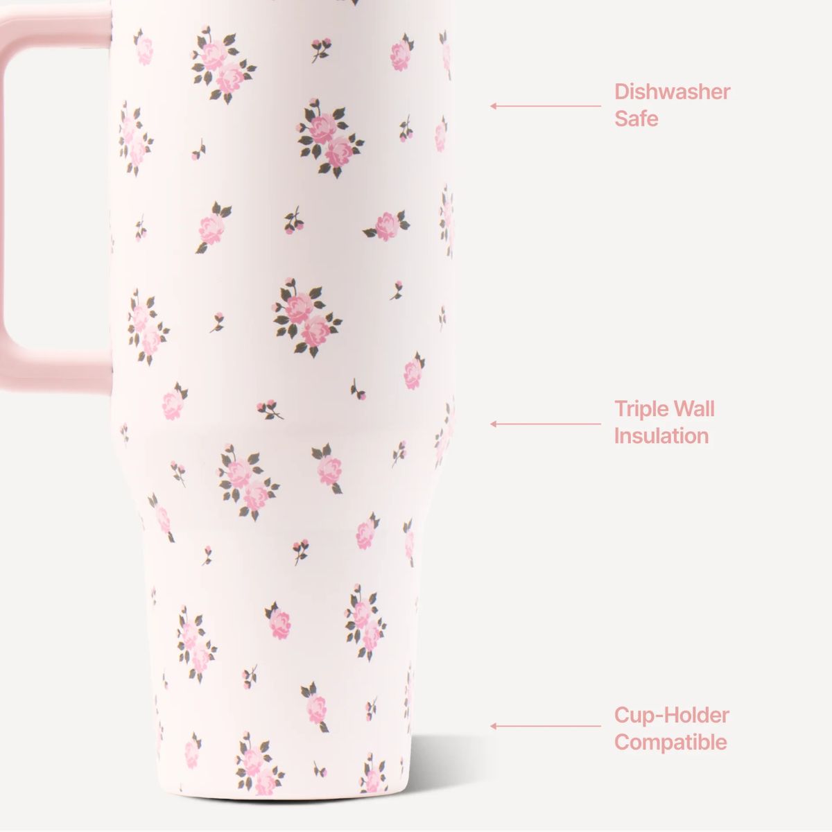 HydroJug Traveler 32 oz. WildRose
