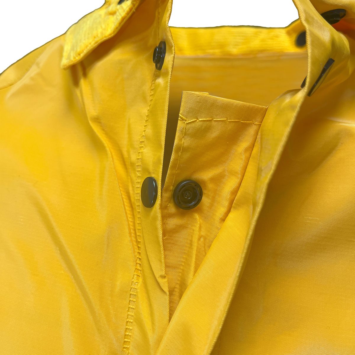 Boss Yellow PVC/Polyester Rain Jacket L