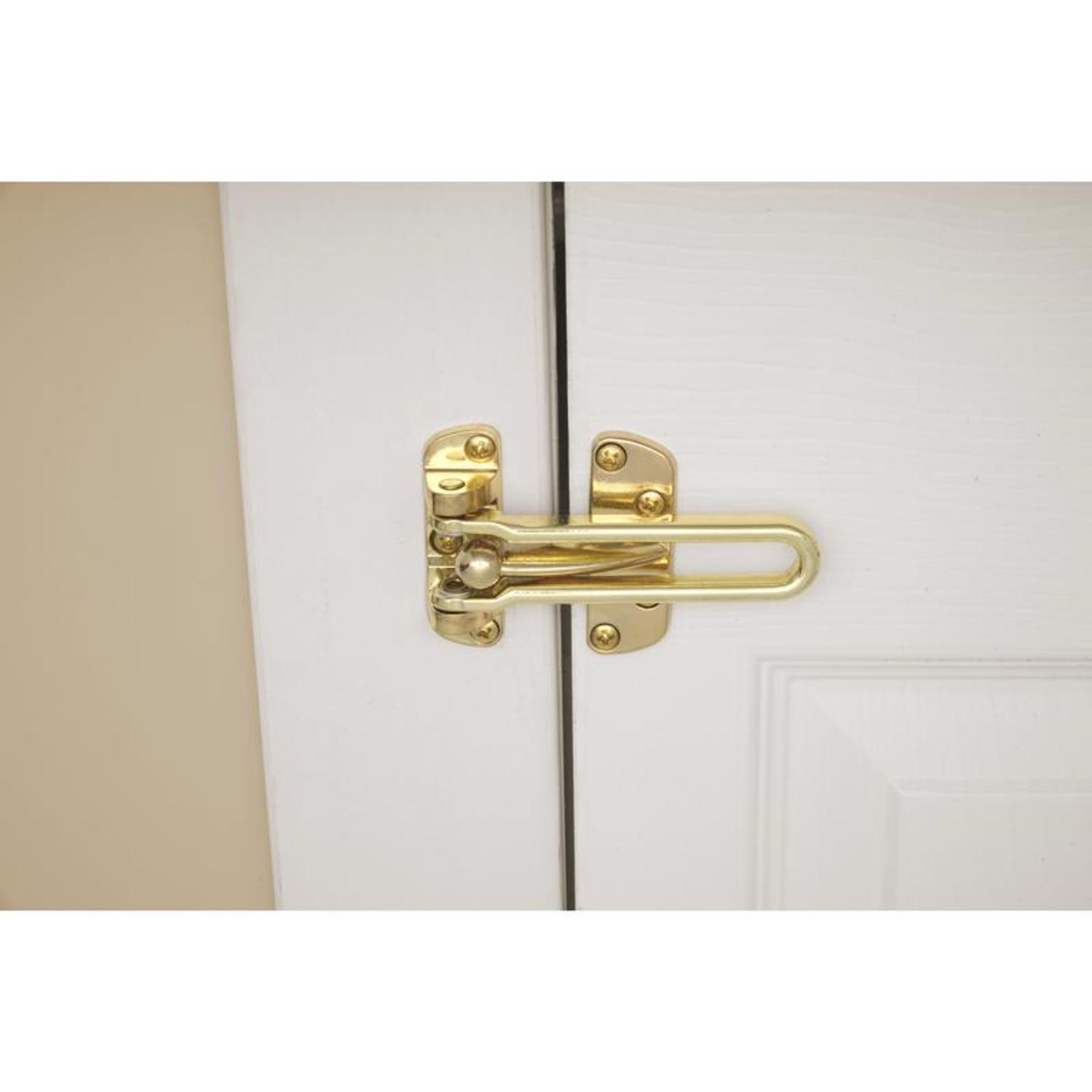 Ace 5 in. H X 4-1/8 in. L Steel Swingbar Door Guard