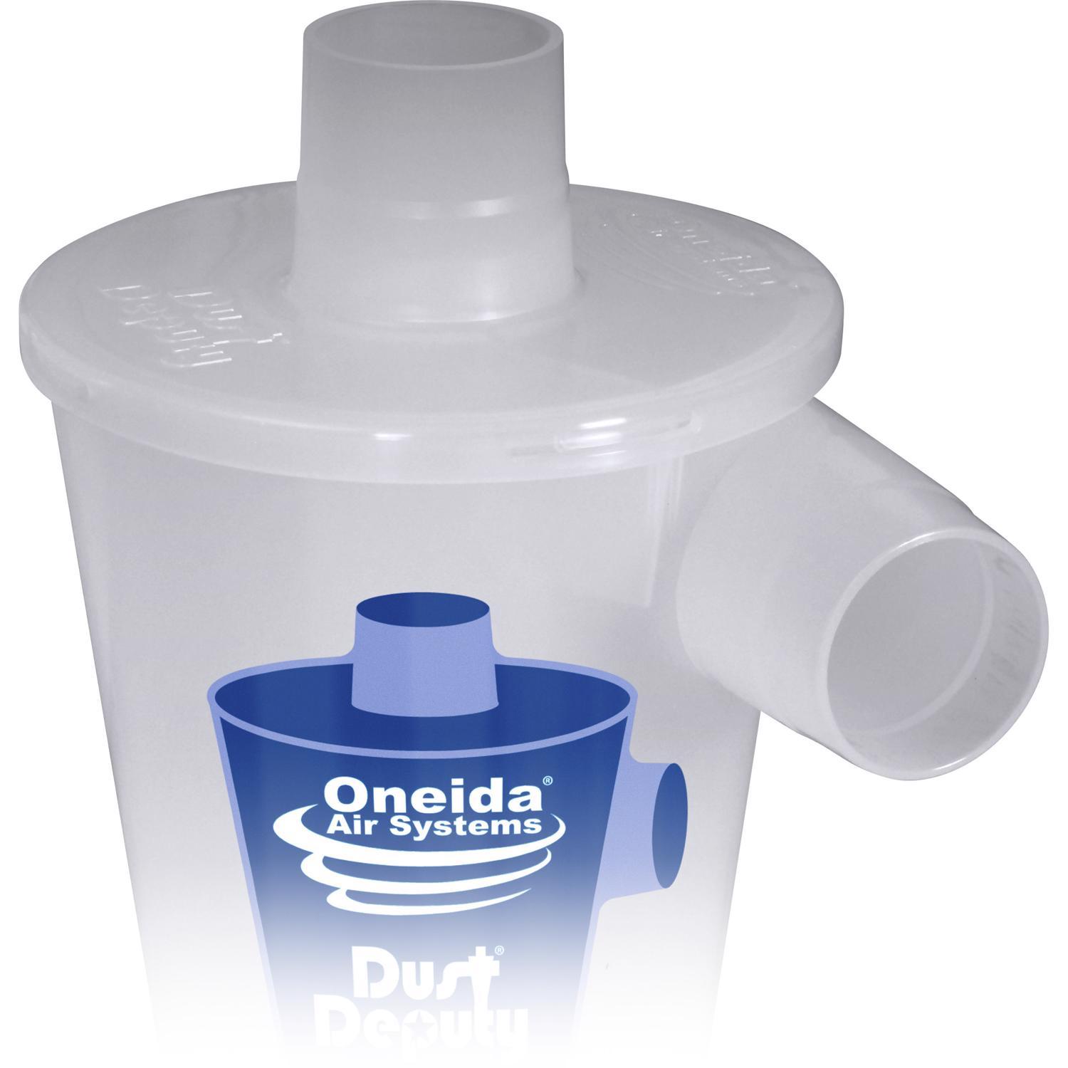 Oneida Air Systems Dust Deputy 29.75 in. L X 17.75 in. W X 17.75 in. D Deluxe Wet/Dry Vac Cyclone Se