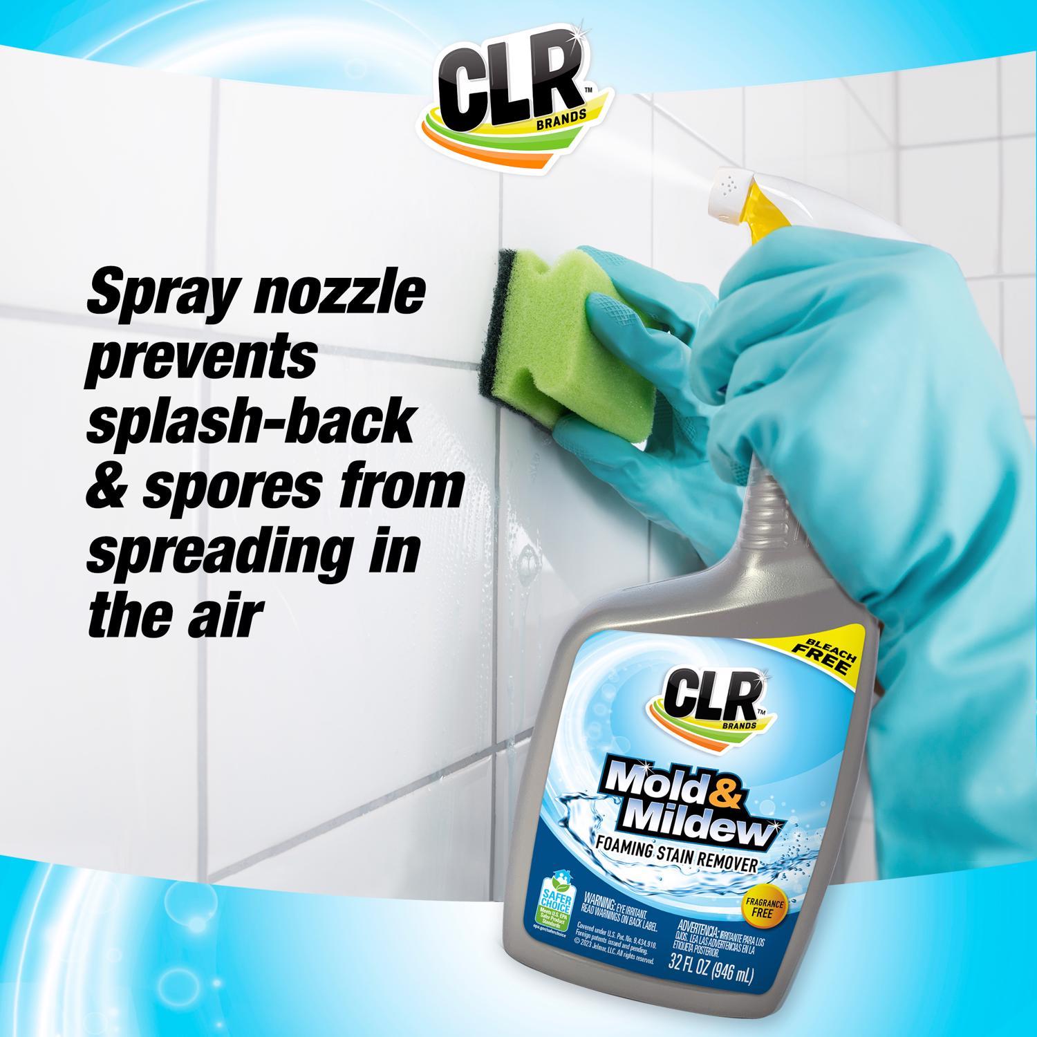 CLR Mold and Mildew Stain Remover 32 oz