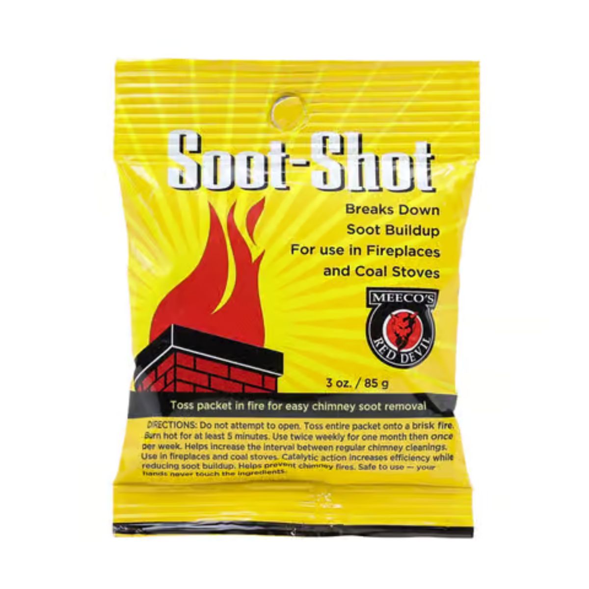 Meeco's Red Devil Soot Stopper