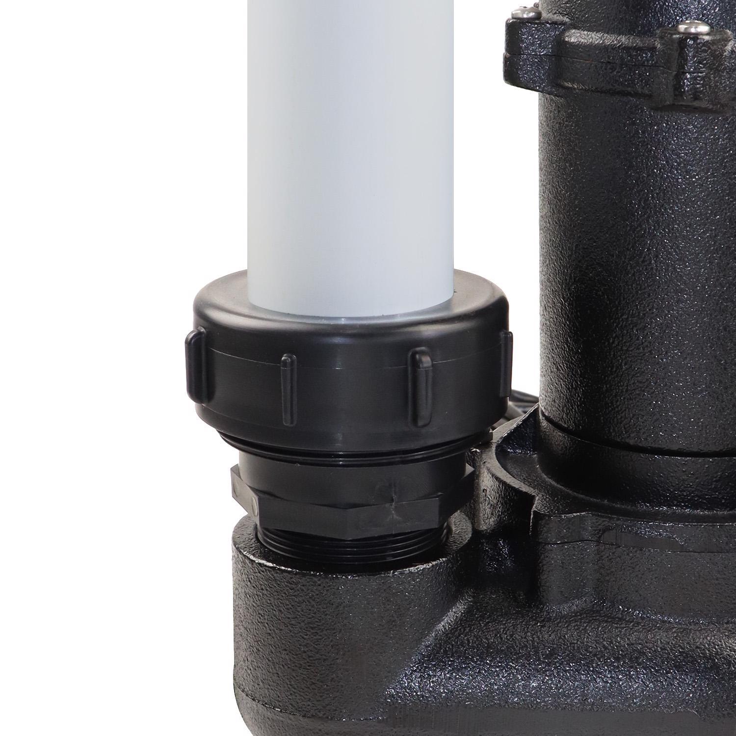 K2 Pumps 1-1/2 in. Compression each PVC Connector