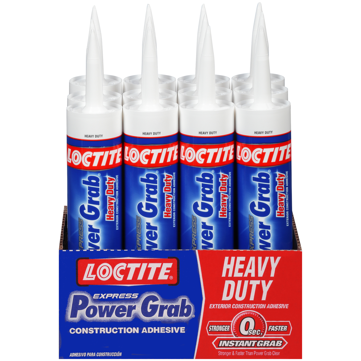 Loctite Power Grab Heavy Duty Synthetic Latex Construction Adhesive 9 ...