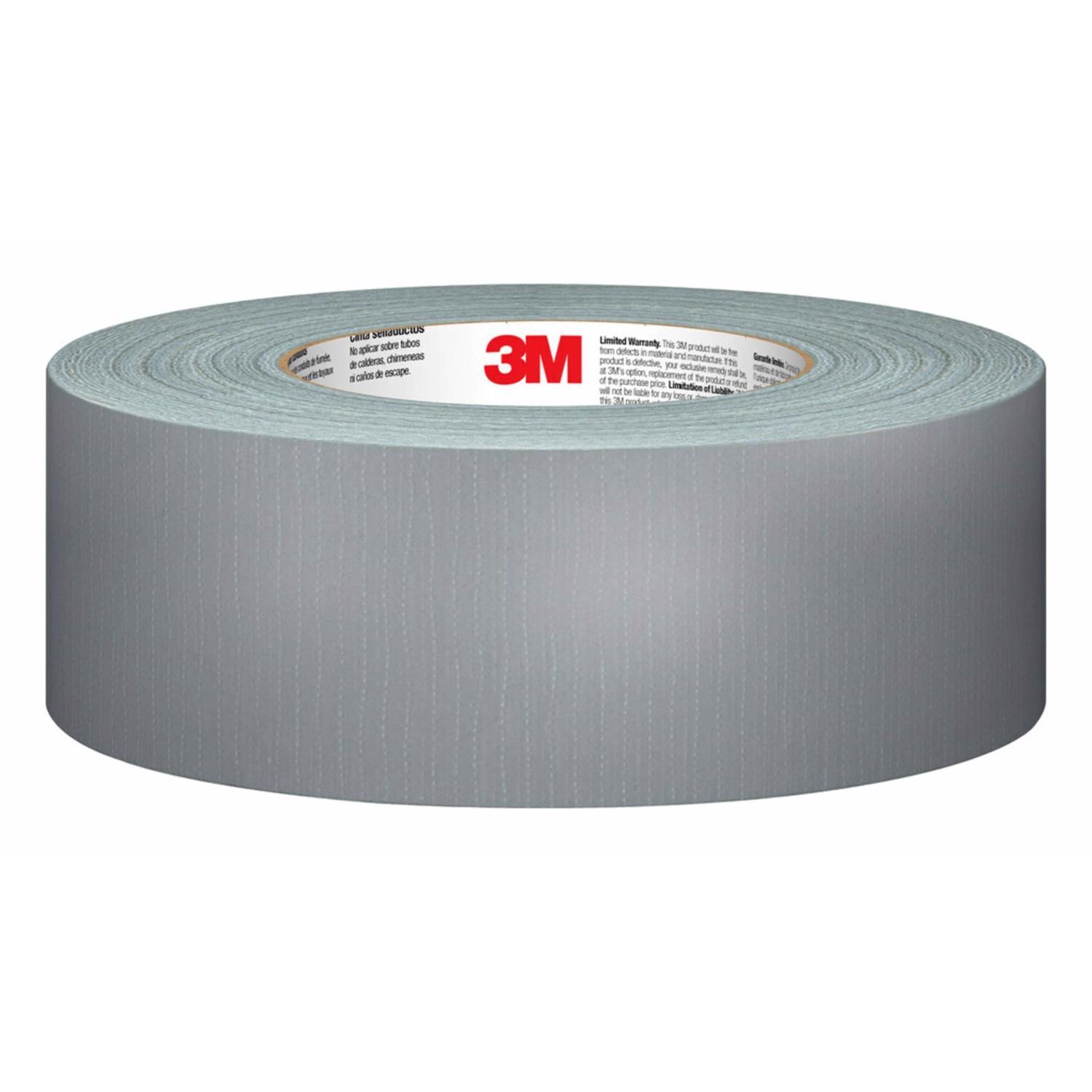 3M Heavy Duty 1.88 in. W X 45 yd. L Gray Duct Tape