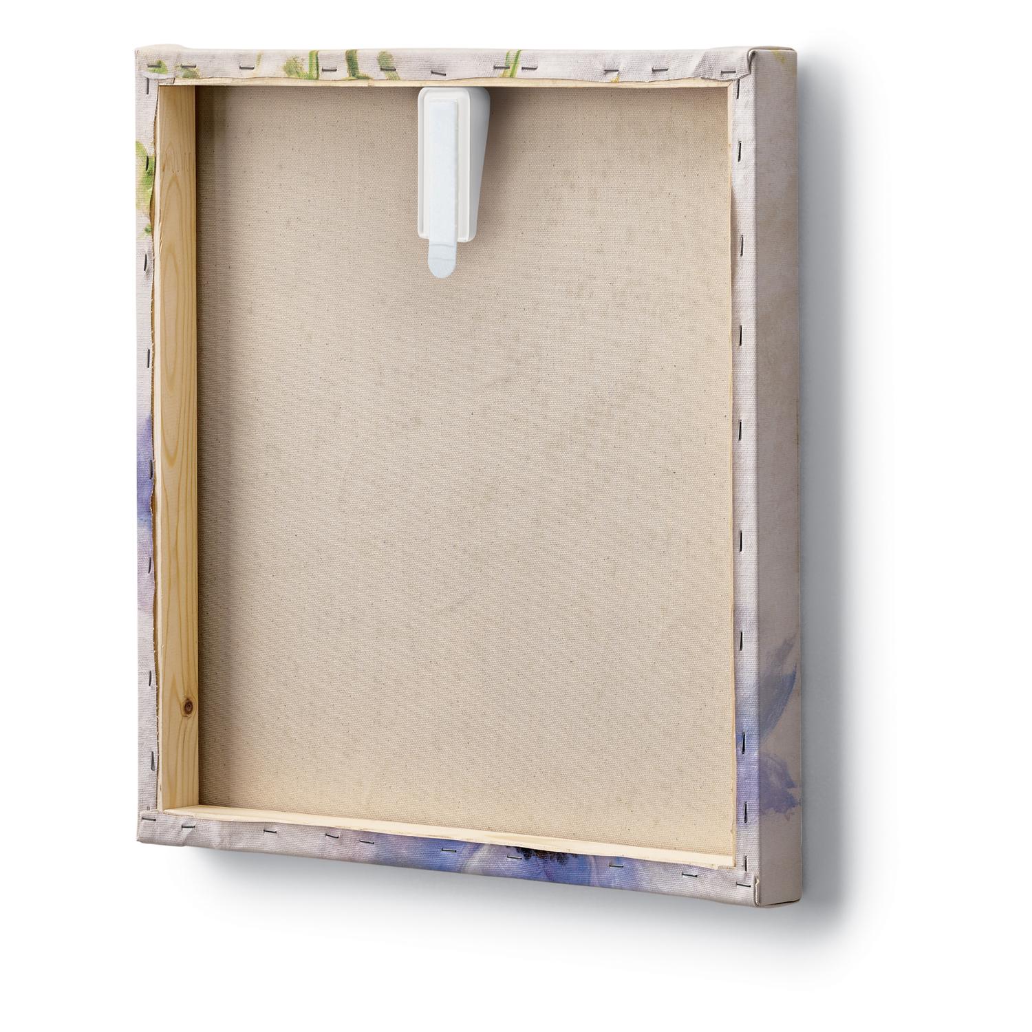 3M Command Plastic Coated White Canvas Picture Hanger 3 lb 1 pk