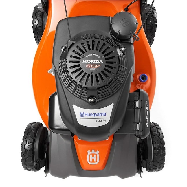 Husqvarna 160-cc 21-in Self-Propelled Gas Lawn Mower with Honda Engine