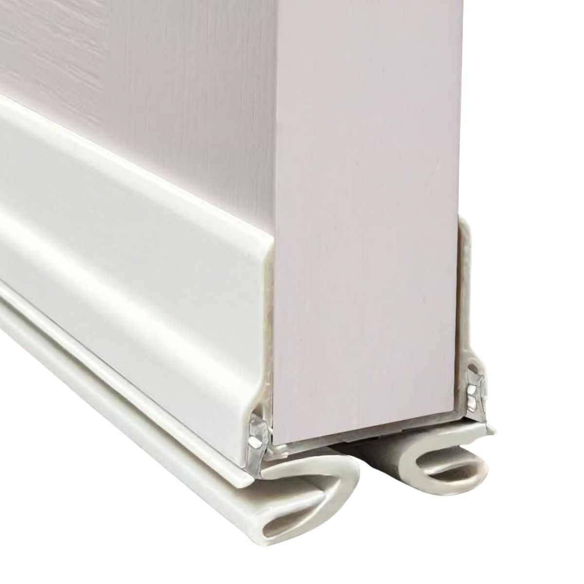 M-D Building Products CINCH White Vinyl Door Bottom For Doors 32 in. L x 1.38 in.