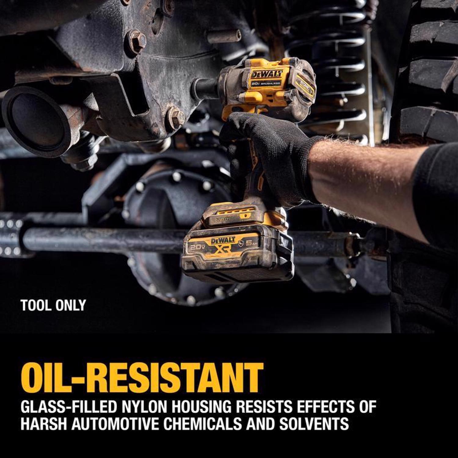 DeWalt 20V MAX ATOMIC 3/8 in. Cordless Brushless Compact Impact Wrench Tool Only