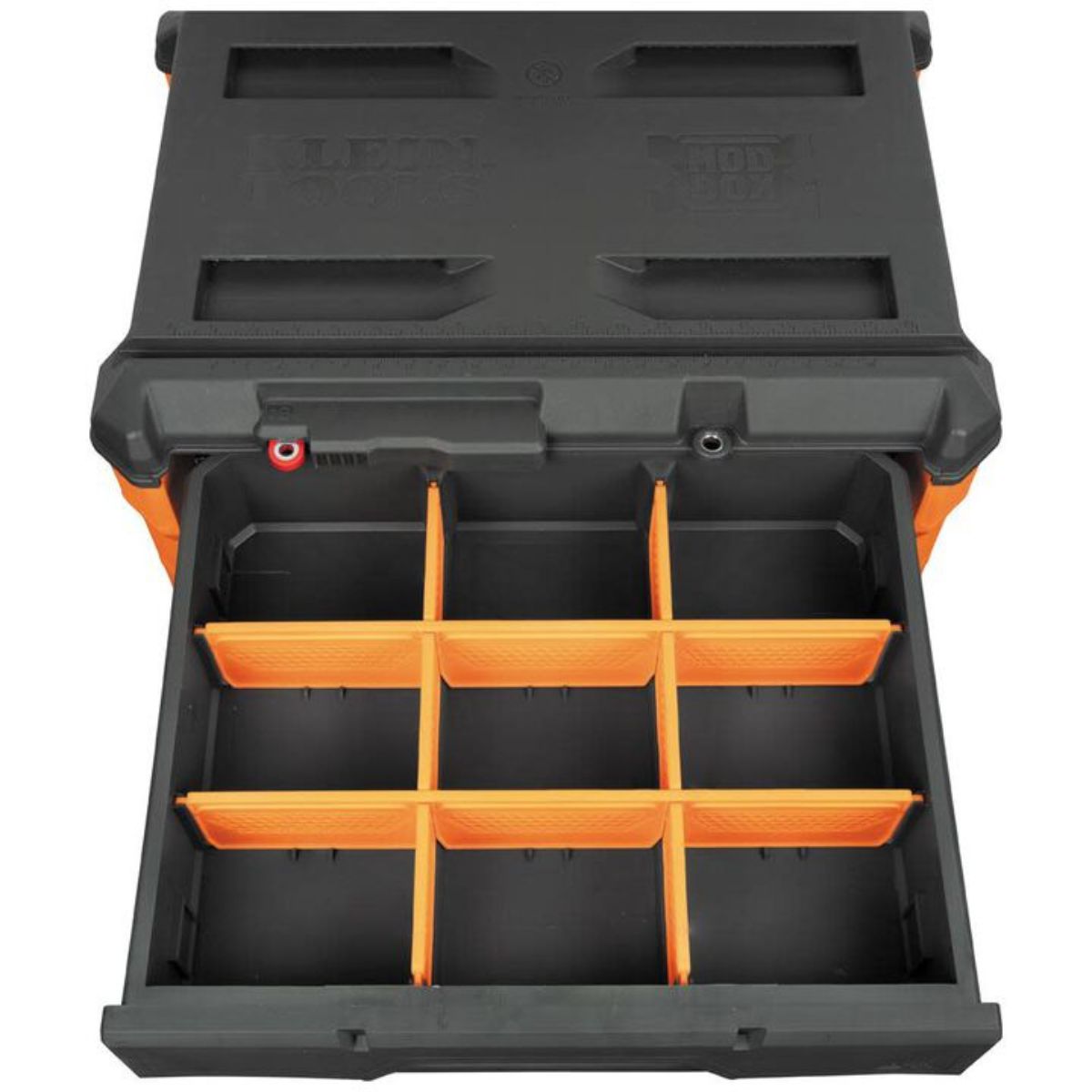 Klein Tools MODbox Two Drawer Rolling Drawer Box