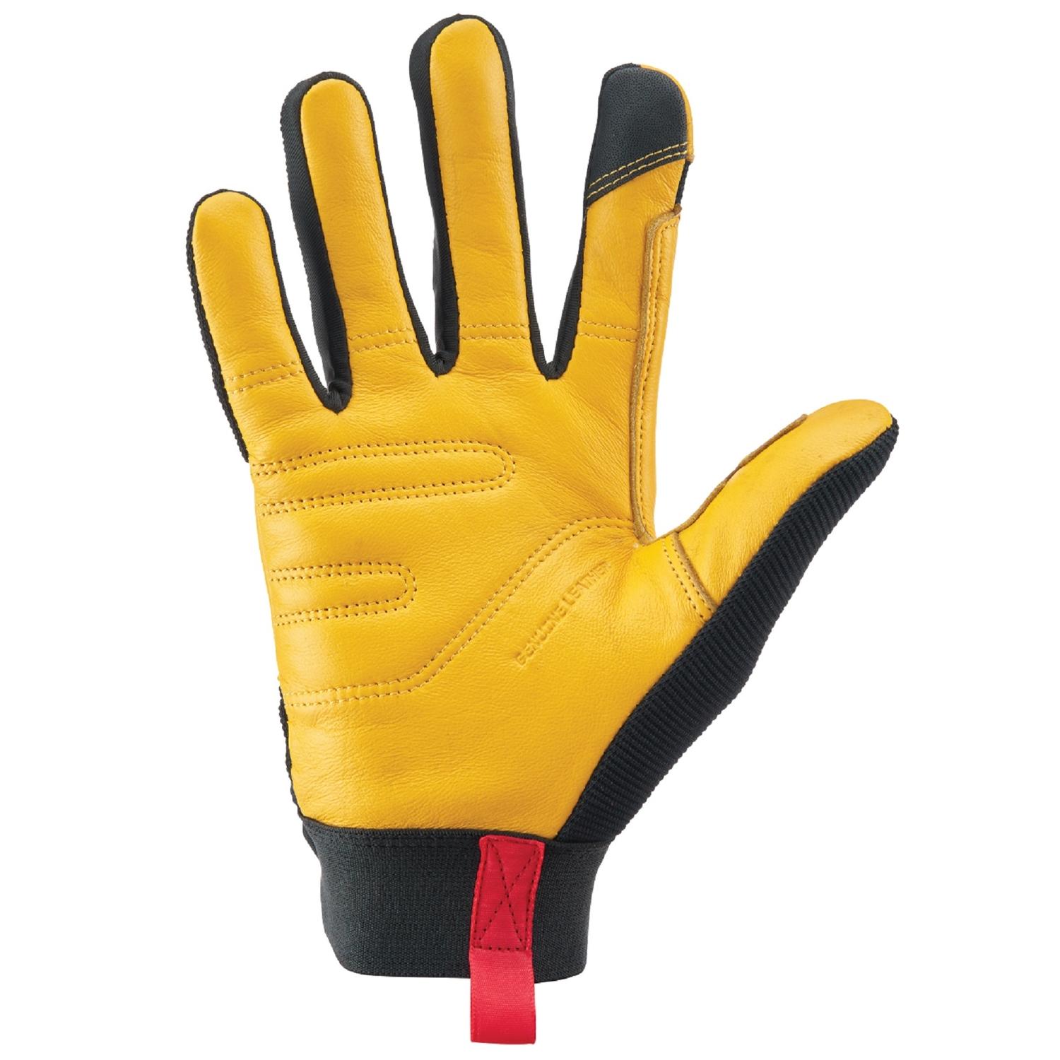 Ace High Performance Gloves Black/Yellow L 1 pk