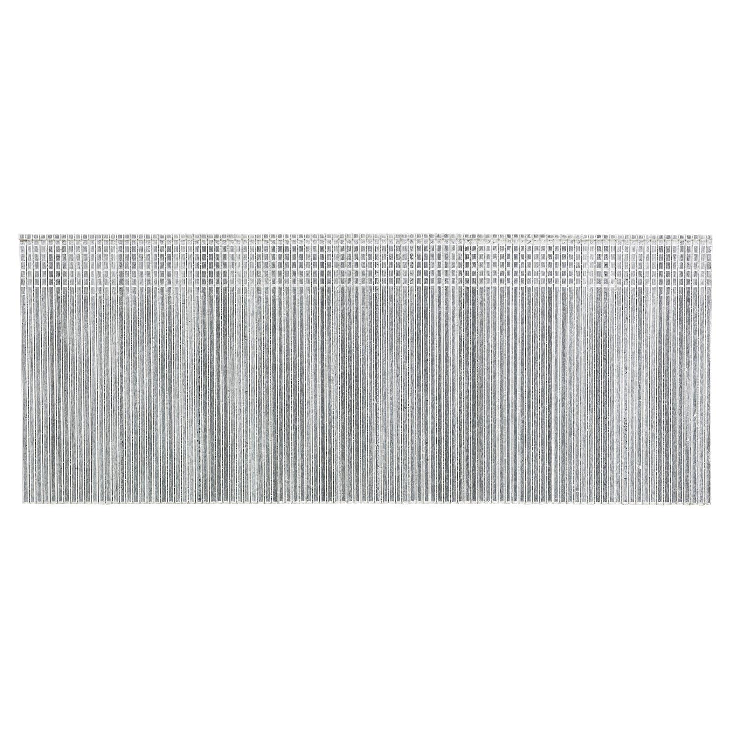 Bostitch 2 in. L X 16 Ga. Straight Strip Coated Finish Nails 2500 pk