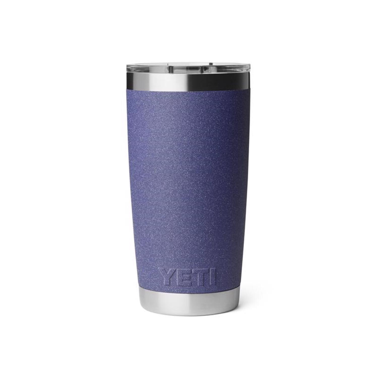 YETI Rambler 20 oz. Moon Dust BPA Free Tumbler with MagSlider Lid
