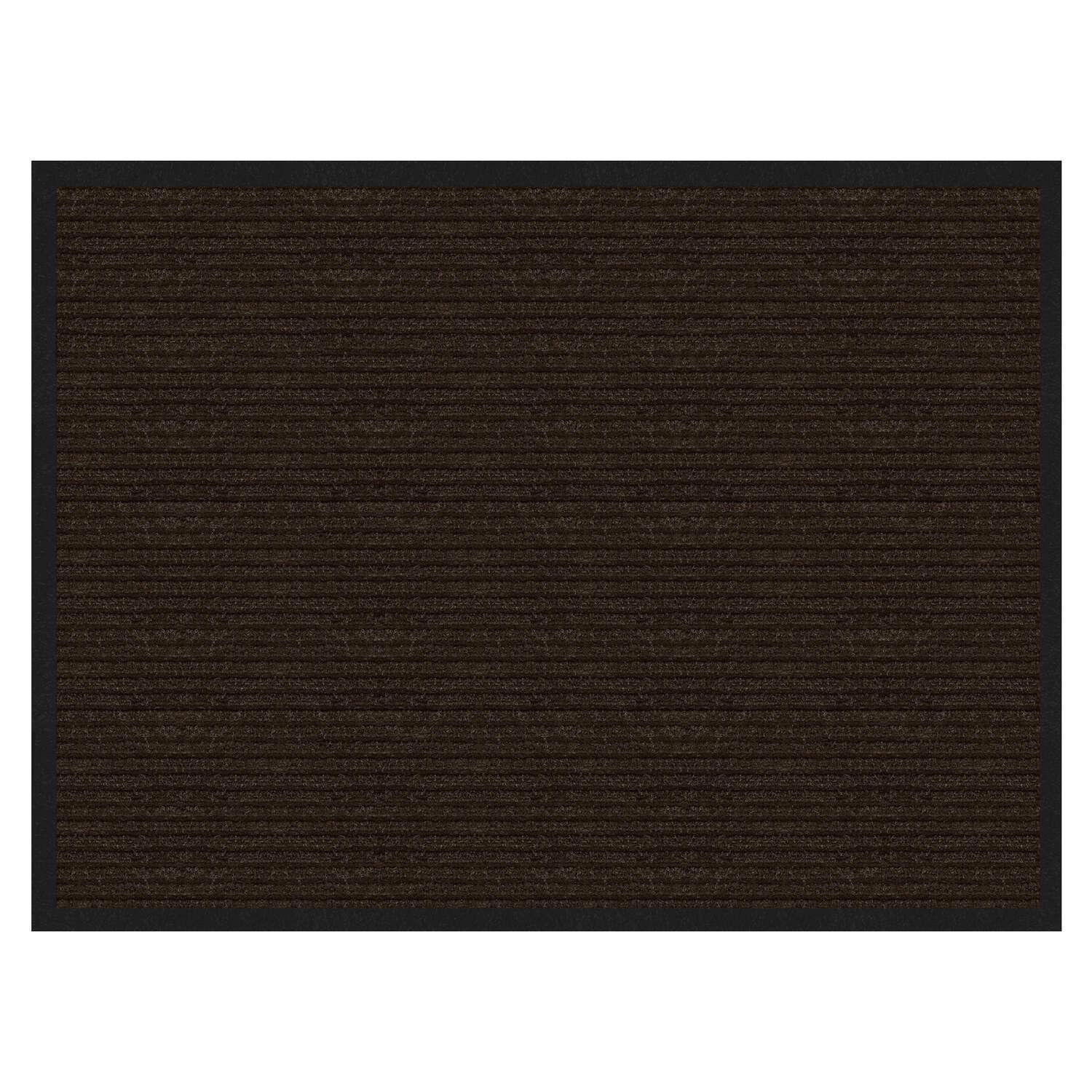 Sports Licensing Solutions Brown Vinyl Floor Protector Mat 1 pk