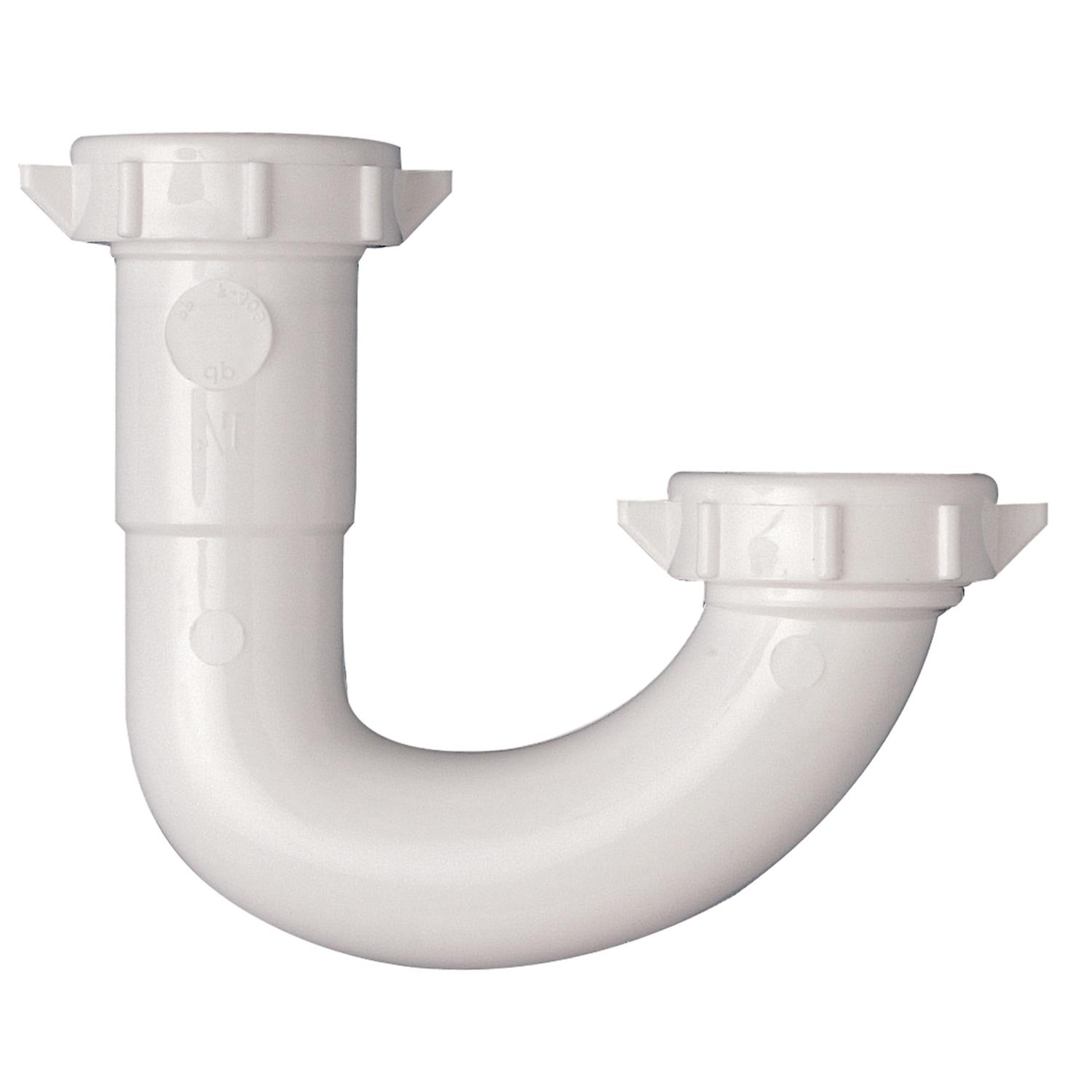 Ace 1-1/4 in. D Plastic J-Bend