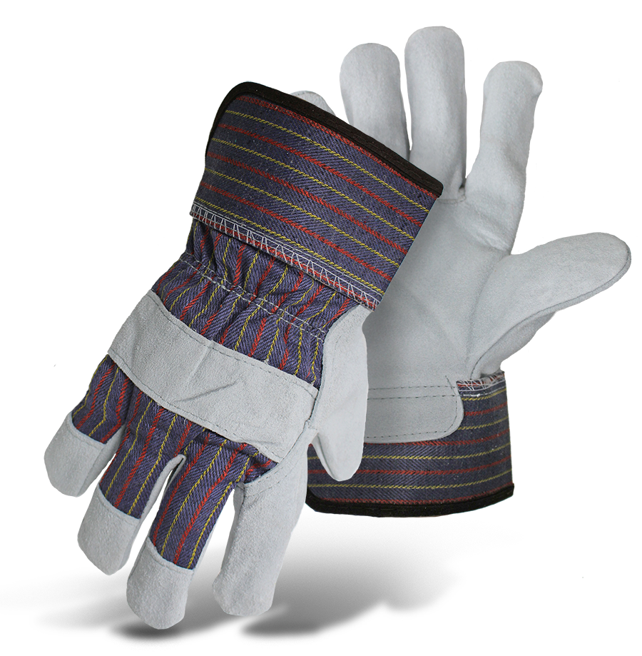Standard Grade Split Leather Palm, size Large