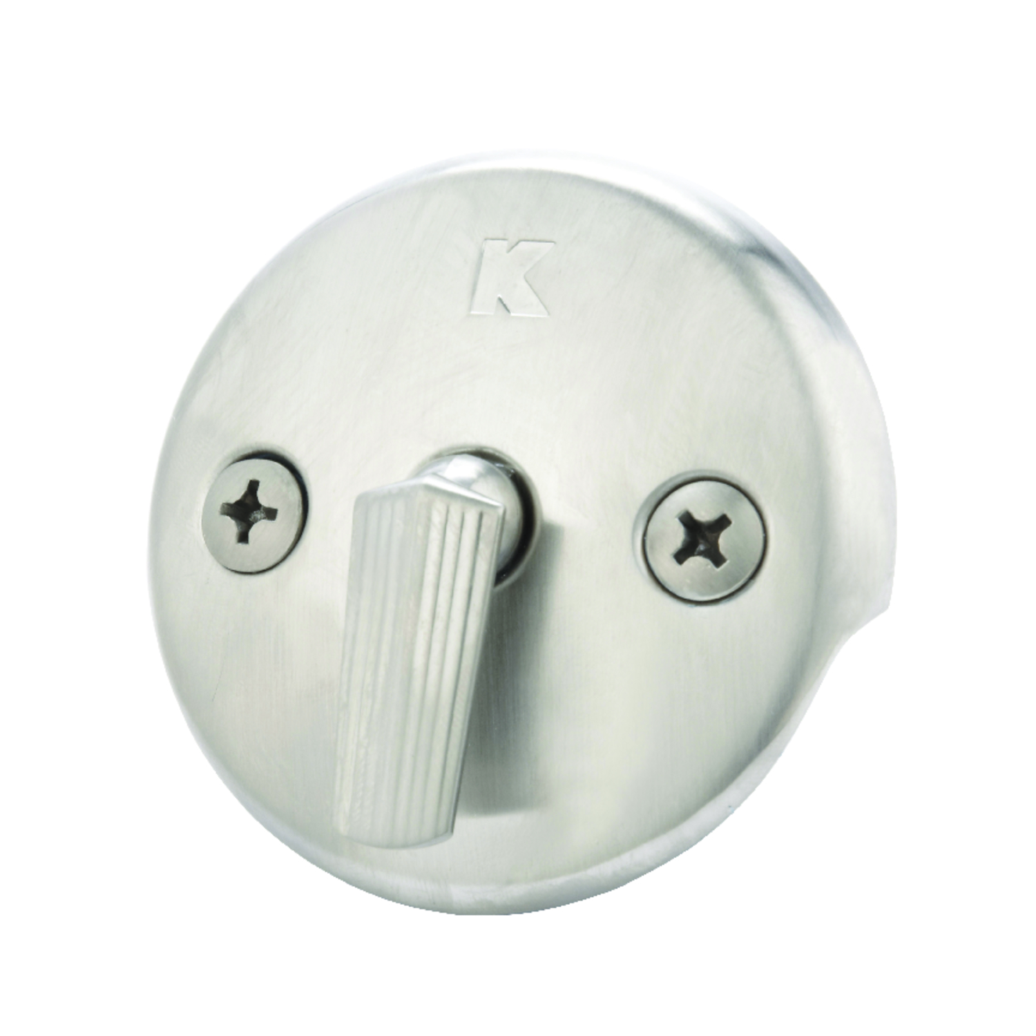 Ace 3-5/32 in. D Brushed Nickel Bathtub Face Plate