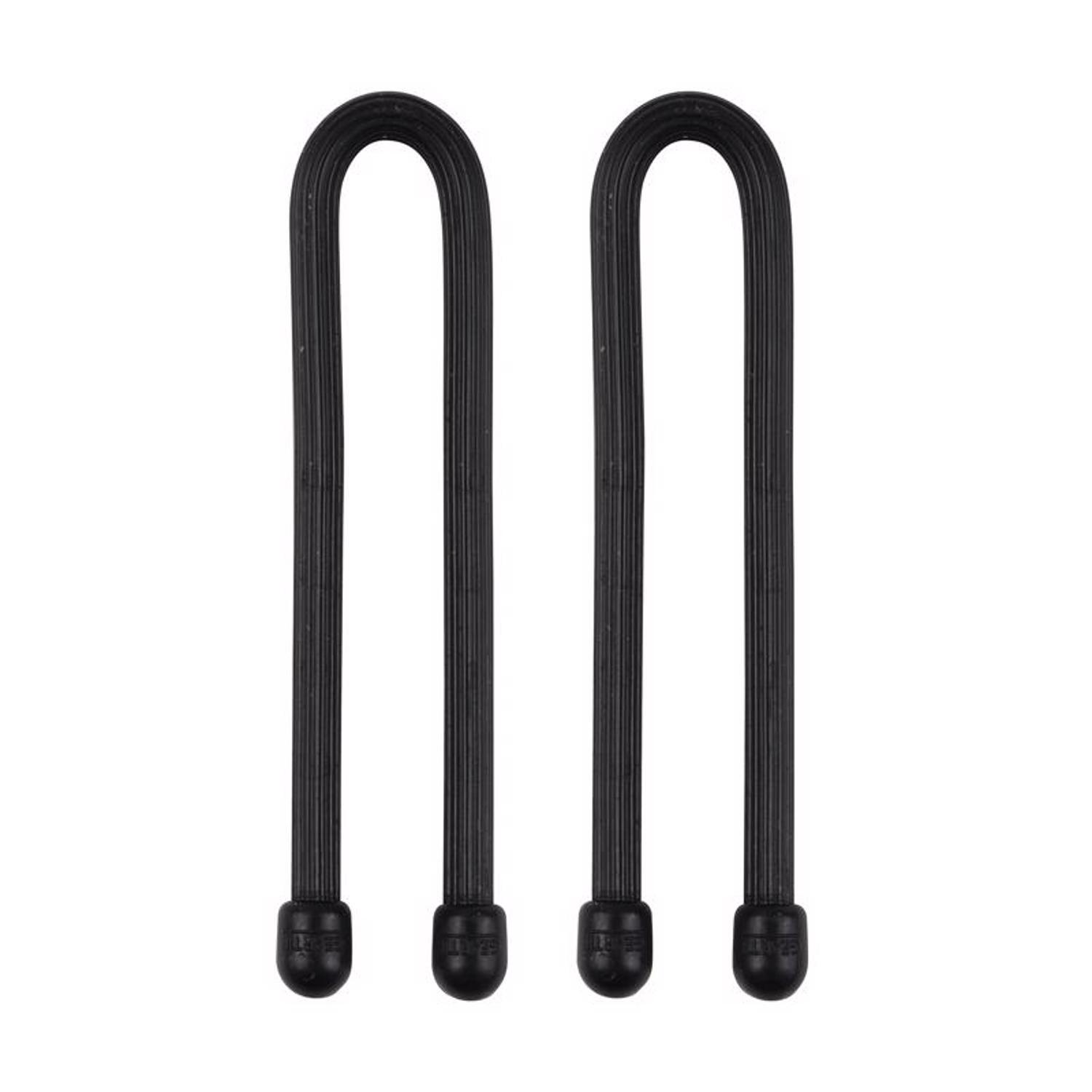 Nite Ize Gear Tie 6 in. L Black Twist Ties 2 pk