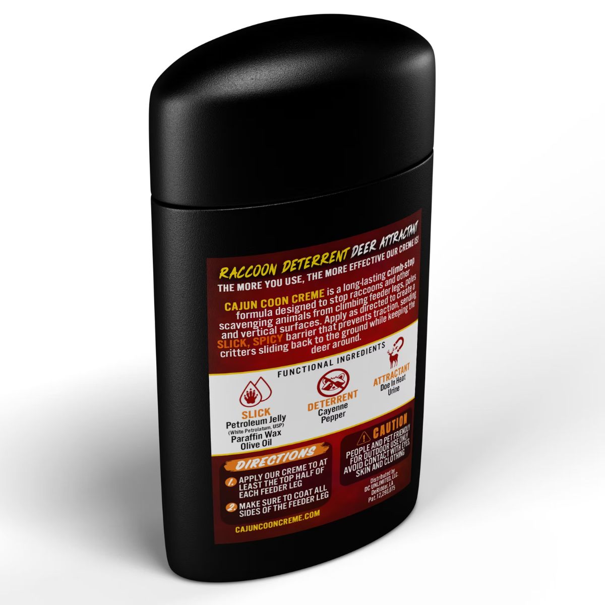 Cajun Coon Creme Deer Come Coon Go 2.5 oz.